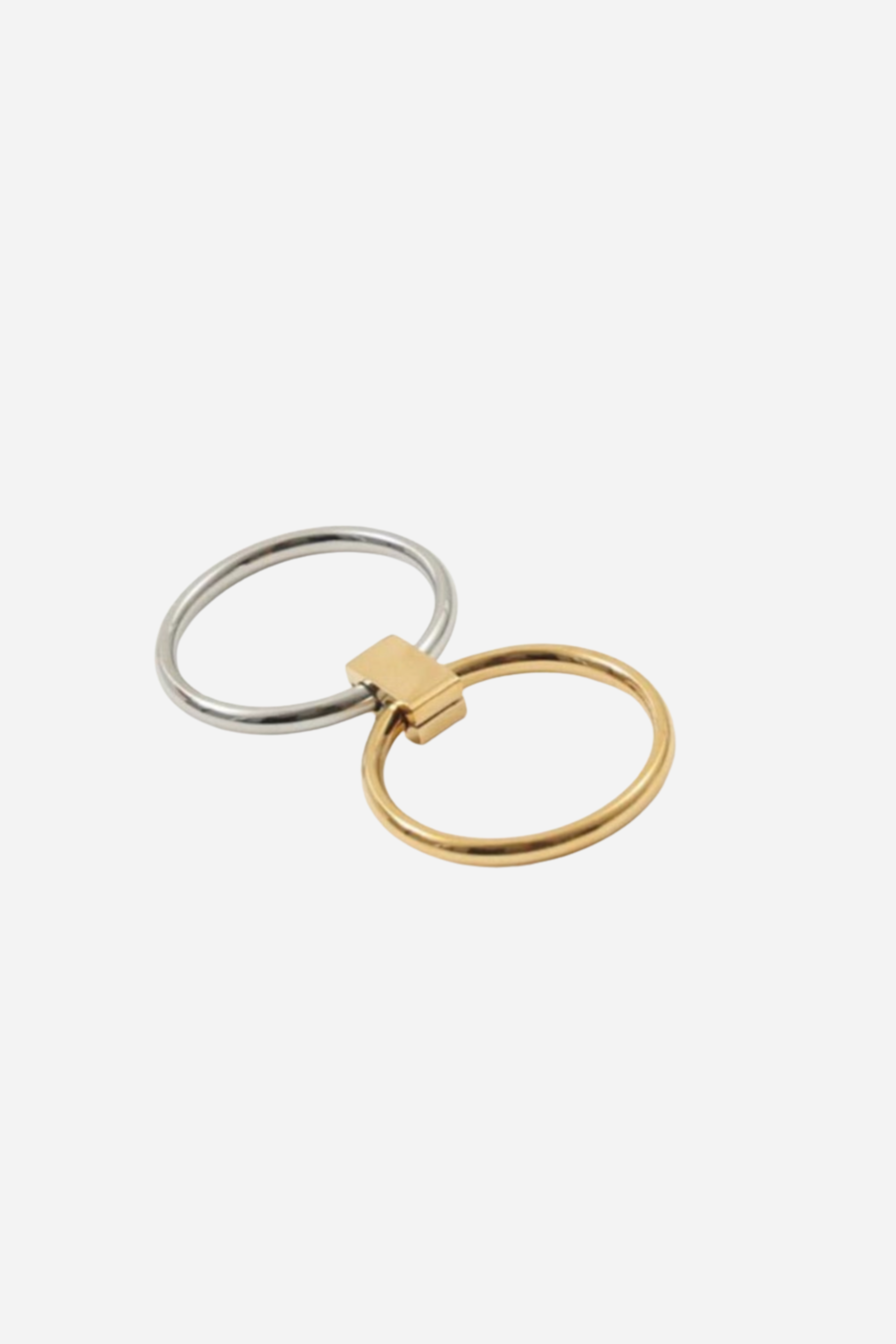 18K Summer Two Tone Ring