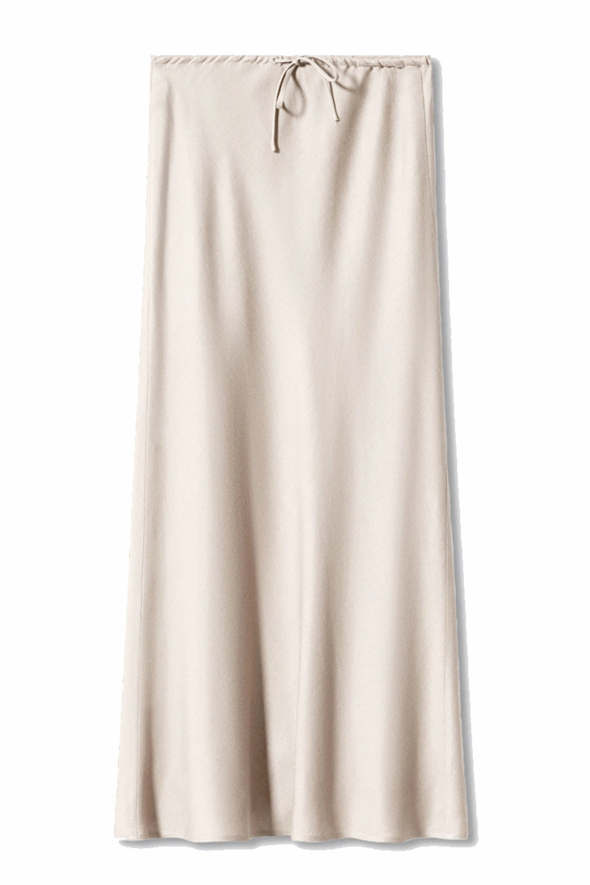 Satin Maxi Skirt