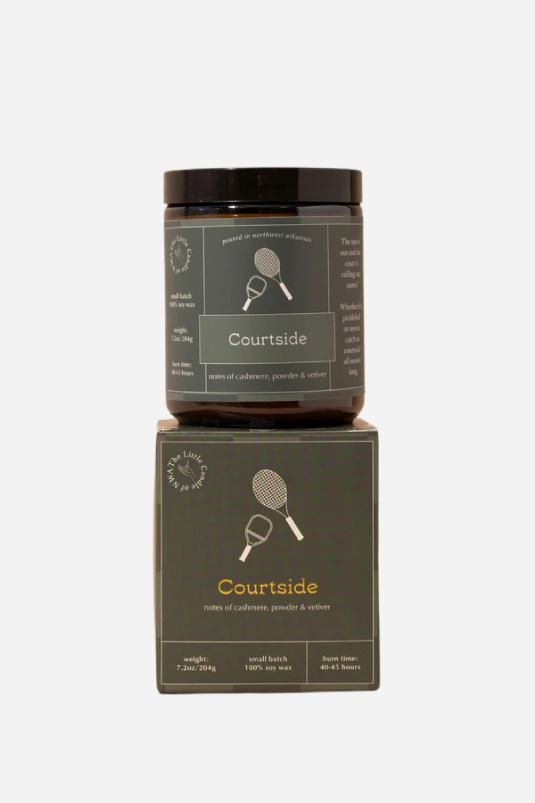 Courtside Candle - The Little Candle of NWA