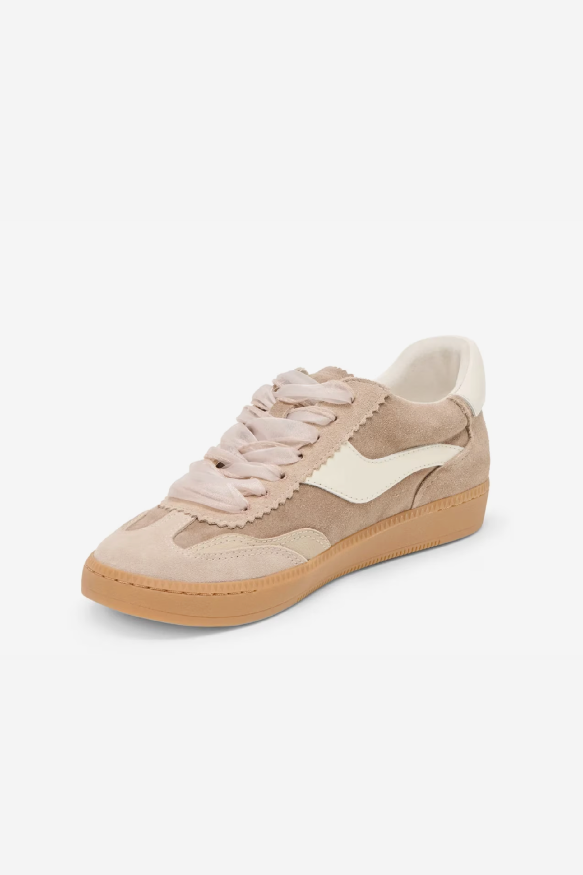 Dolce Vita Notice Sneakers - Dark Taupe Suede