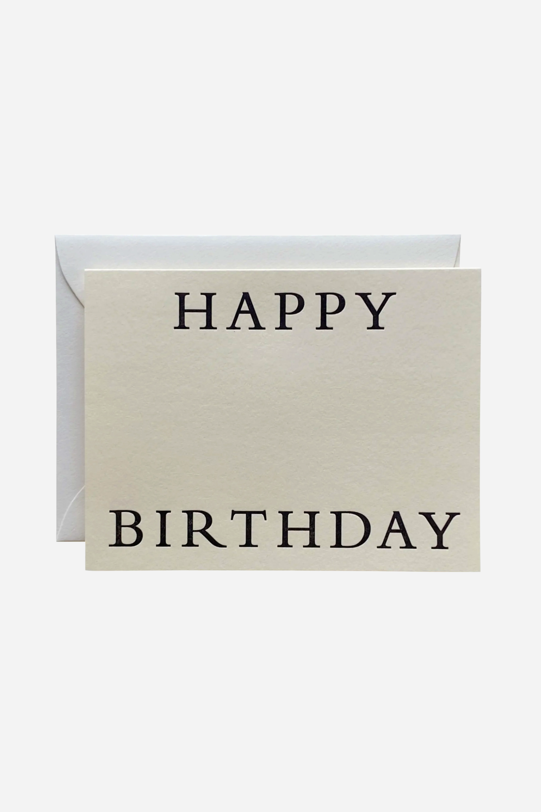 Jaymes Paper - Happy Birthday Card