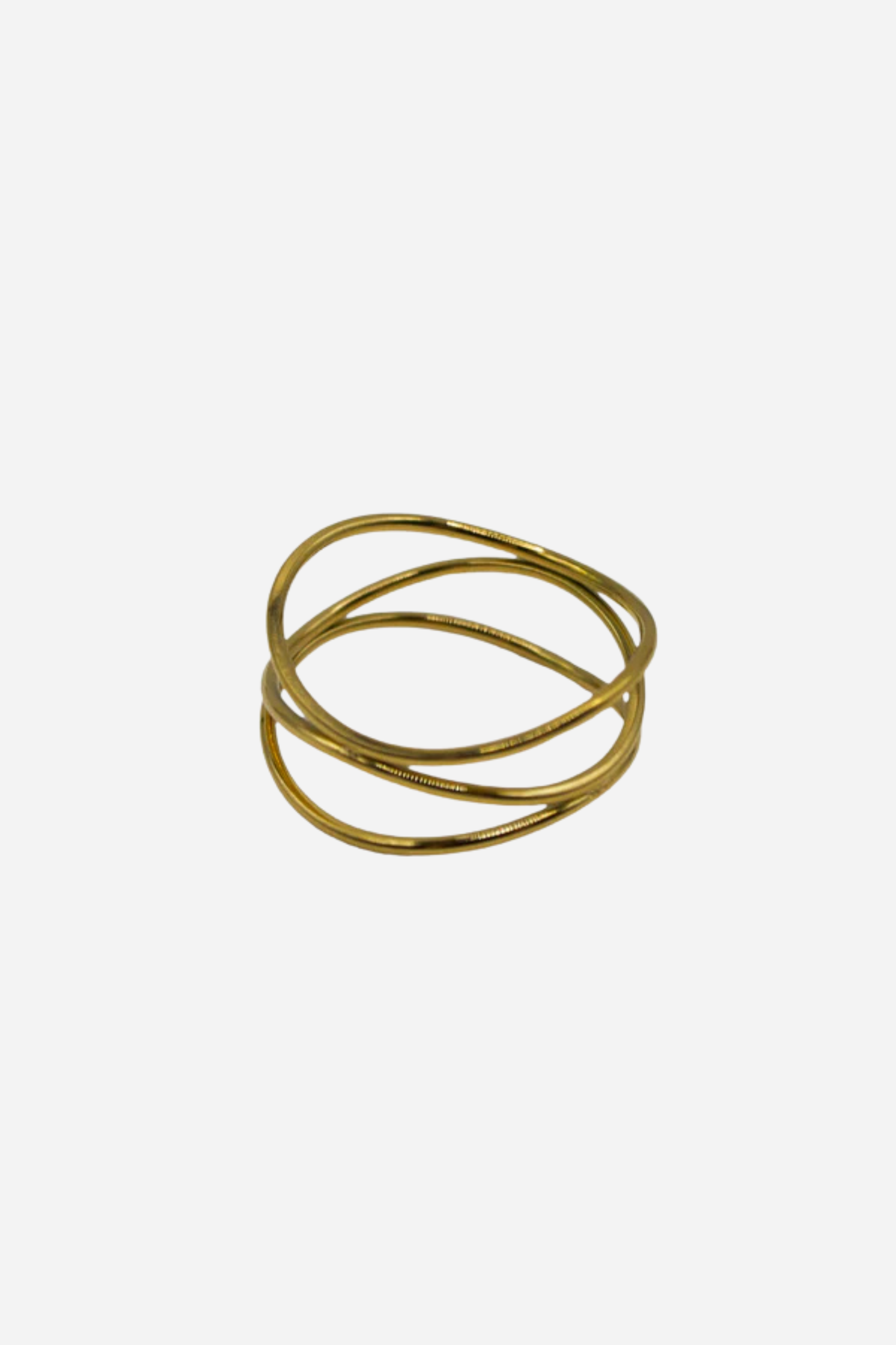 18K Clara Triple Band Ring