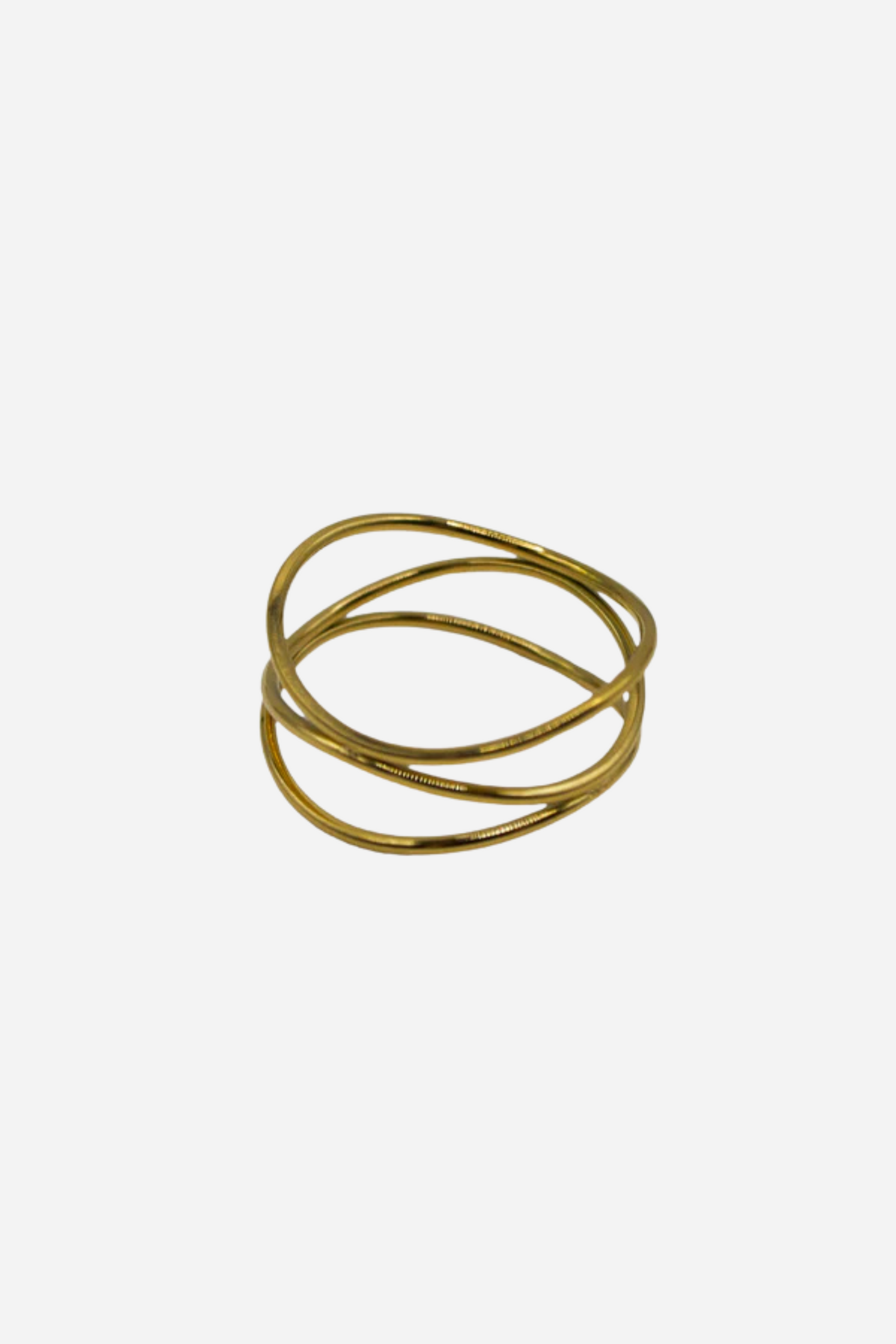 18K Clara Triple Band Ring