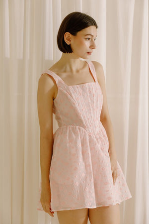Daisy Corset Mini Dress