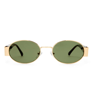 Mars Sunglasses - Gold