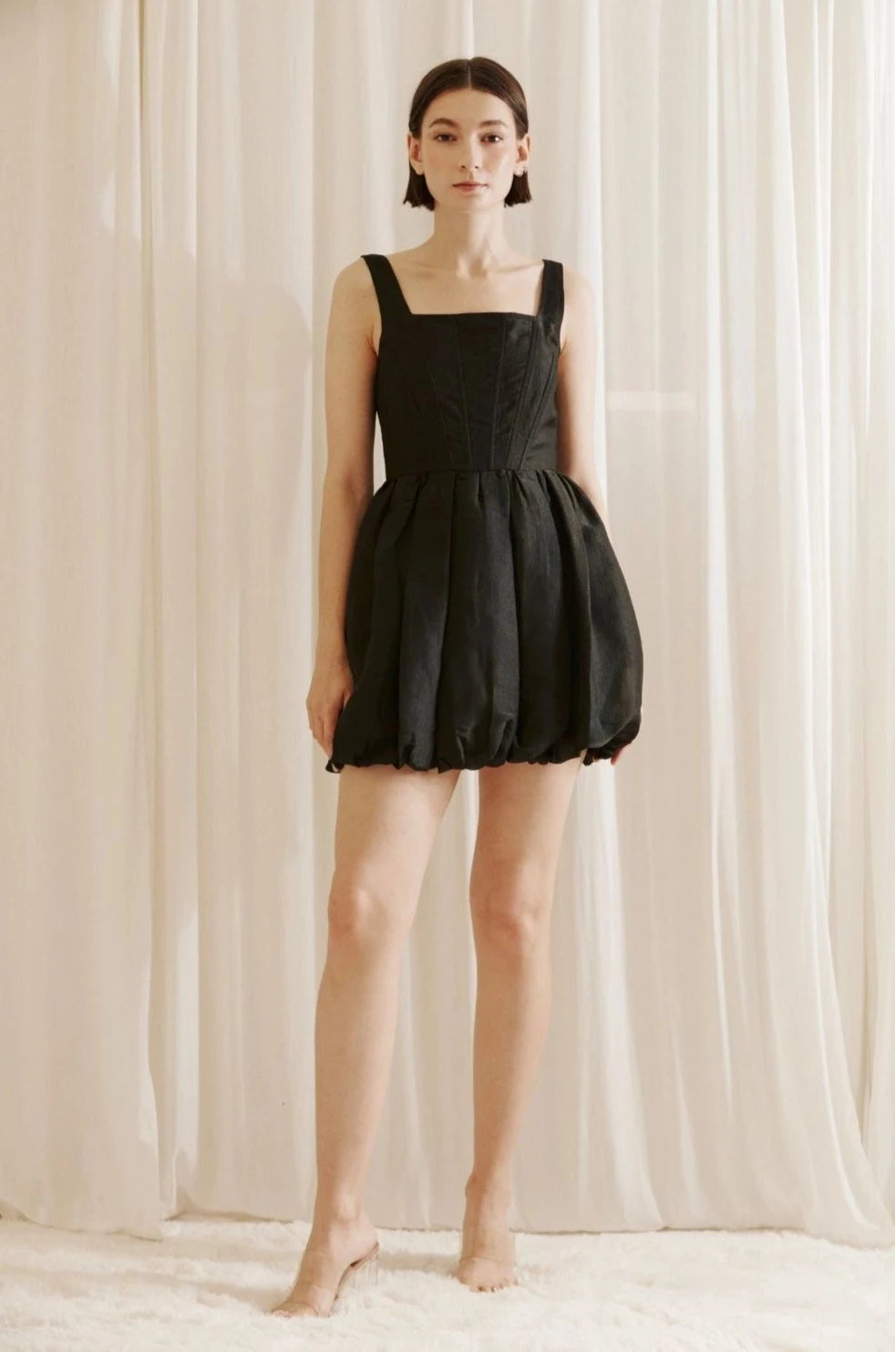 Paris Corset Mini Dress