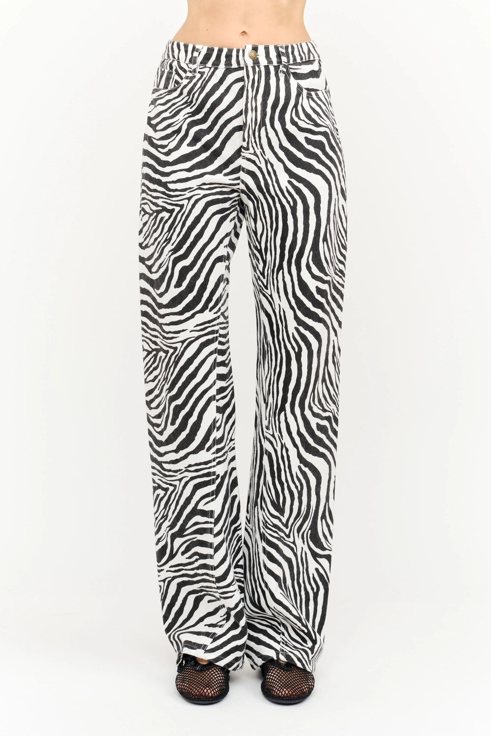Simone Zebra Pants