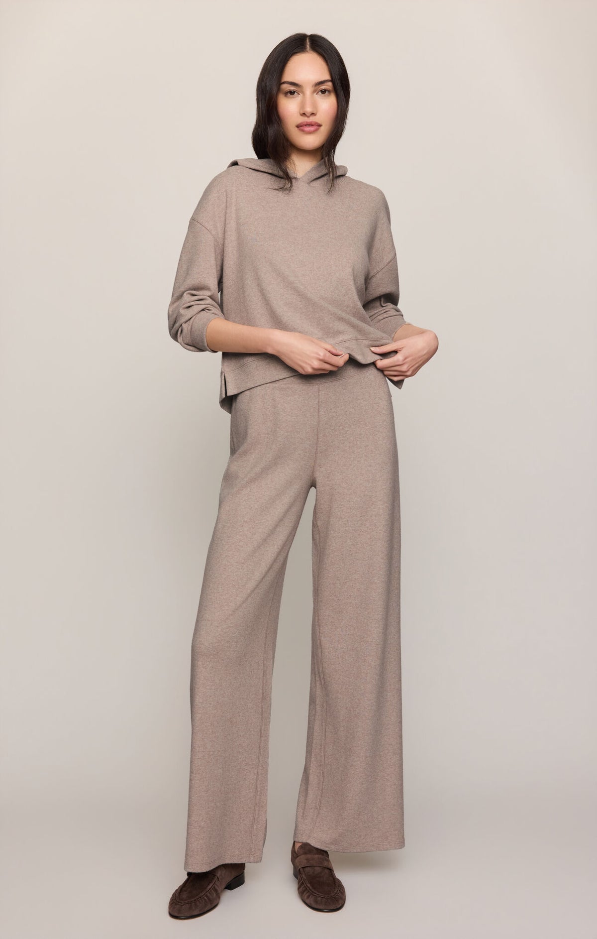 Z Supply - Soft Arrival Pant - Heather Ash