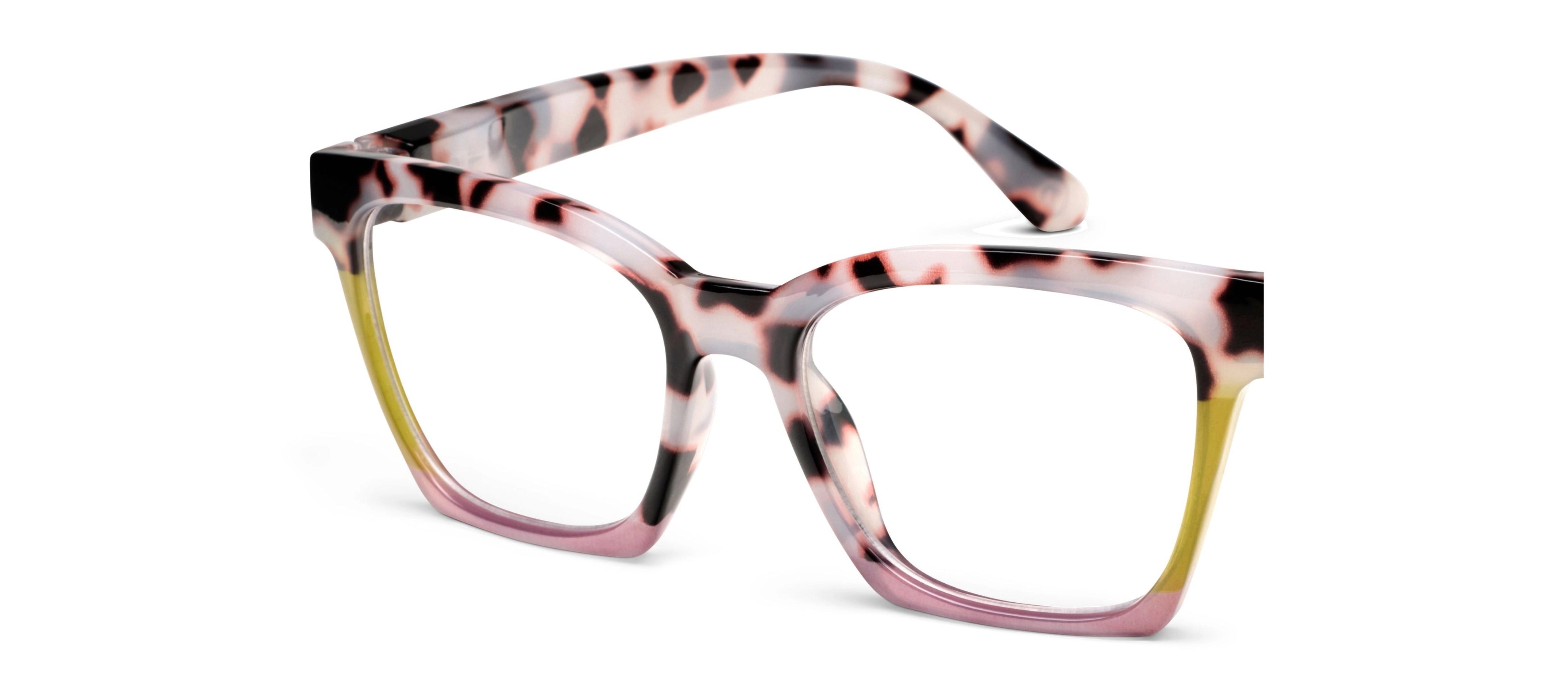 Peepers - Birdie Blue Light Glasses - Pink Chai