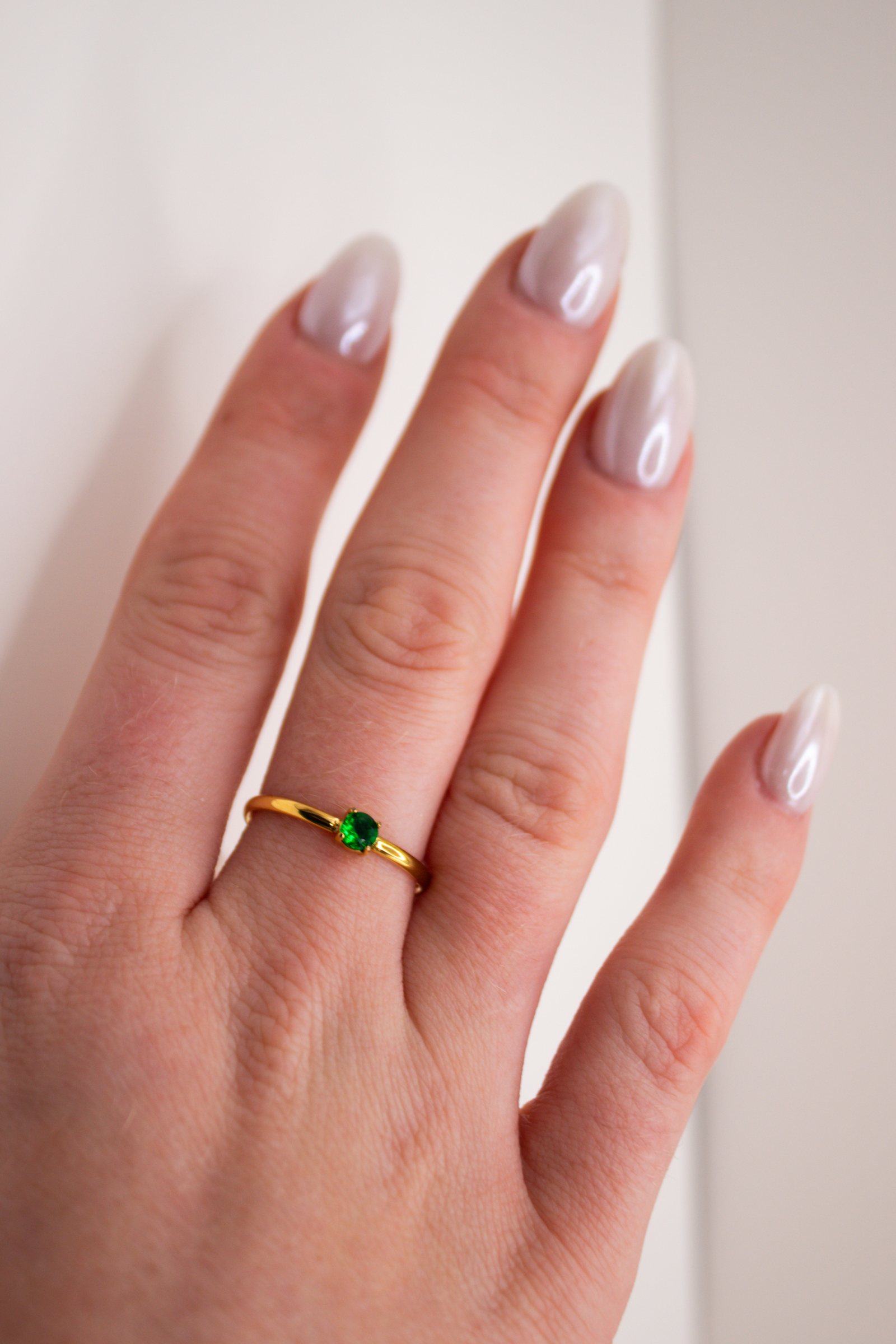 18K Autumn Diamond Ring