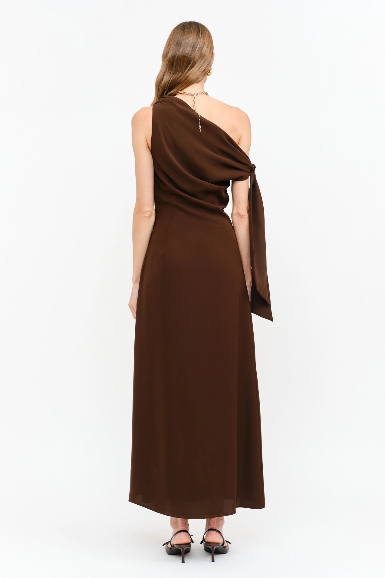 Remie Maxi Dress - Brown