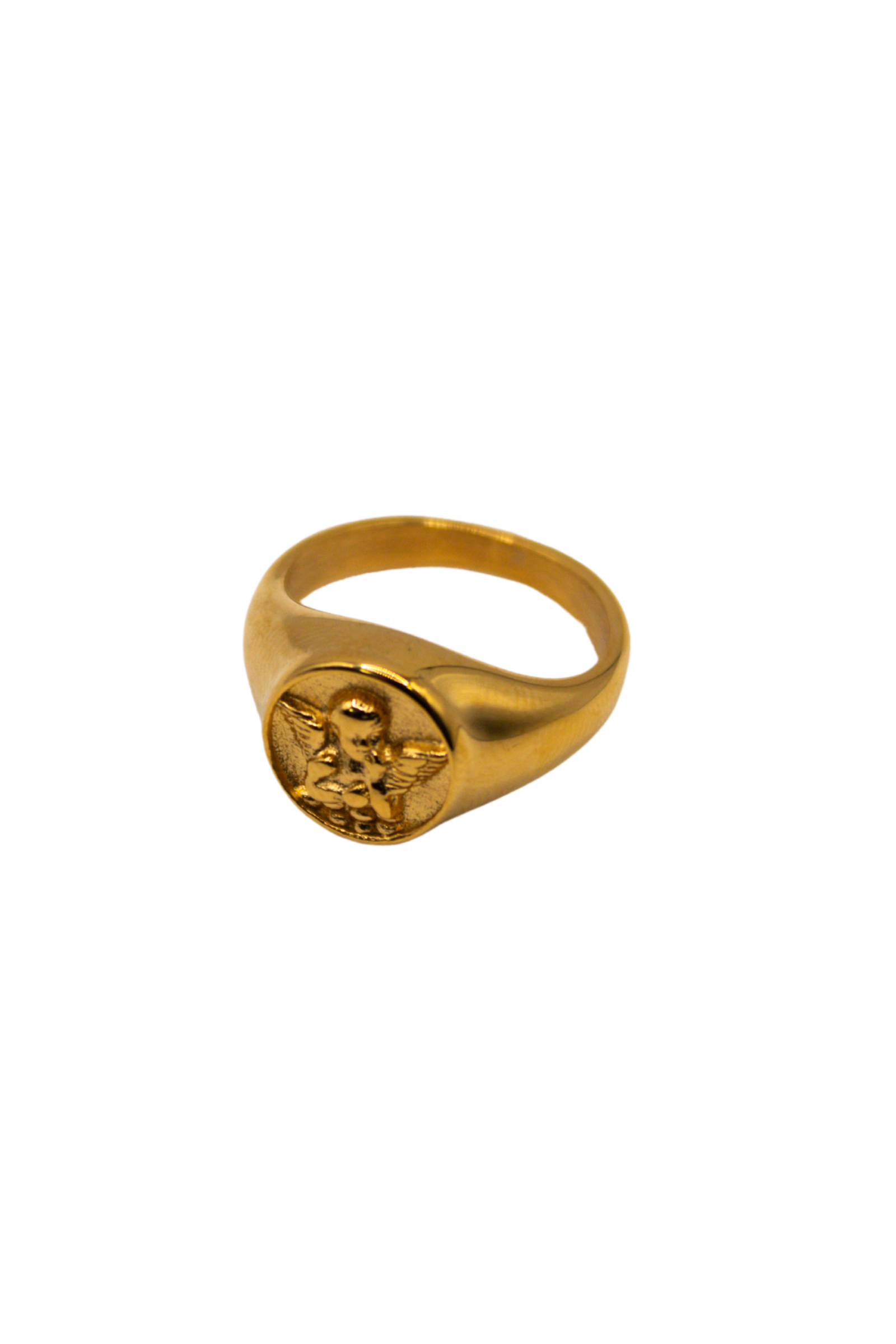 18K Angel Ring