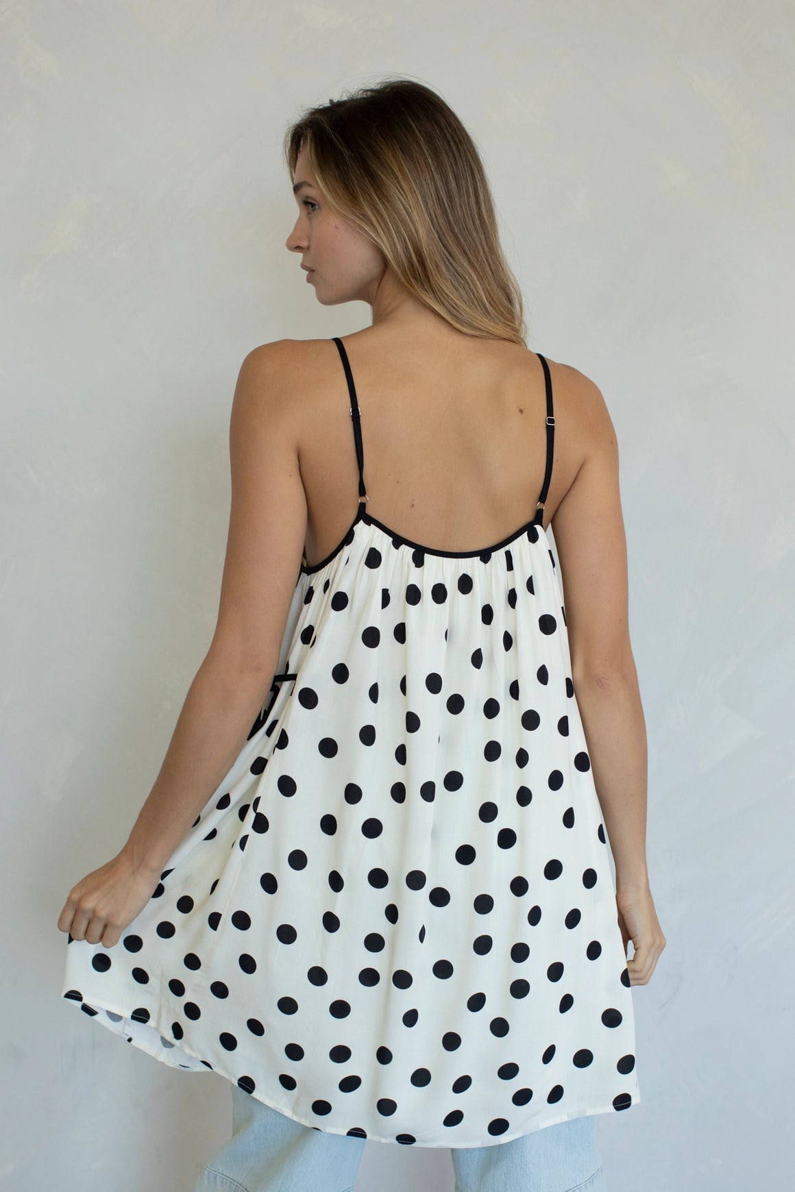 Lulu Mini Dress - White