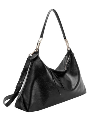 Melie Bianco - Charlie Shoulder Bag - Black