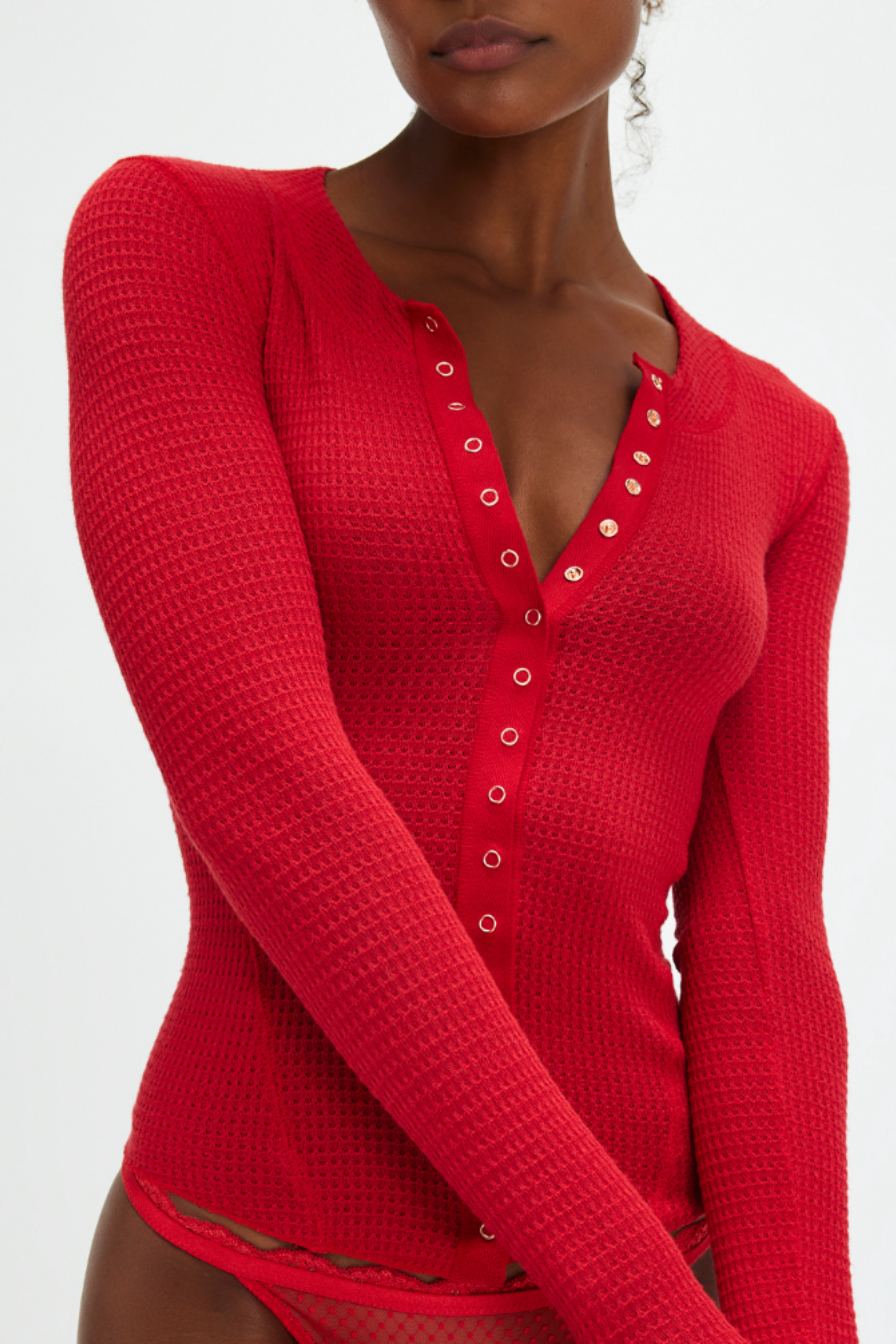Free People Going Places Cardi - Cherry Crush