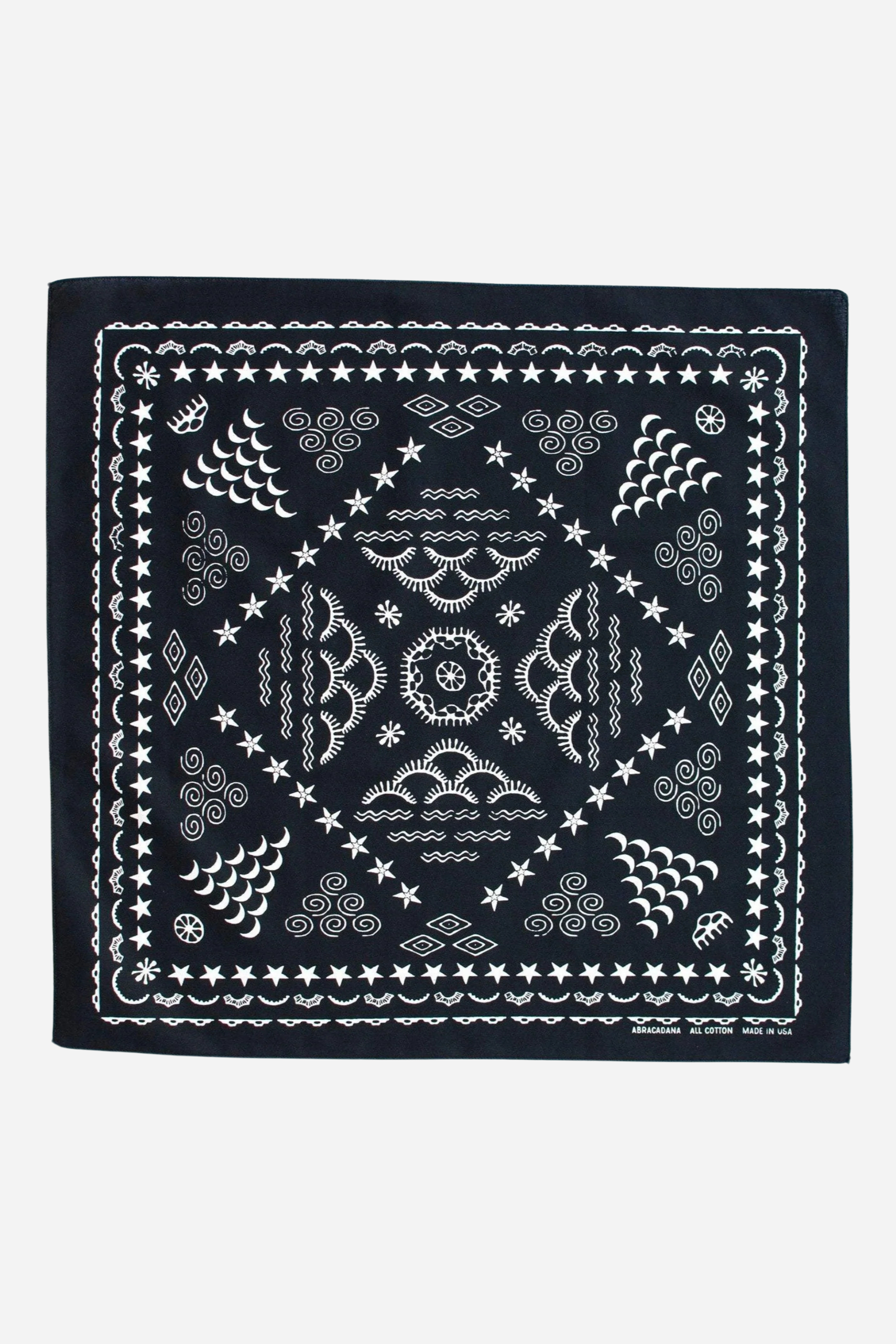 Black Elements Bandana
