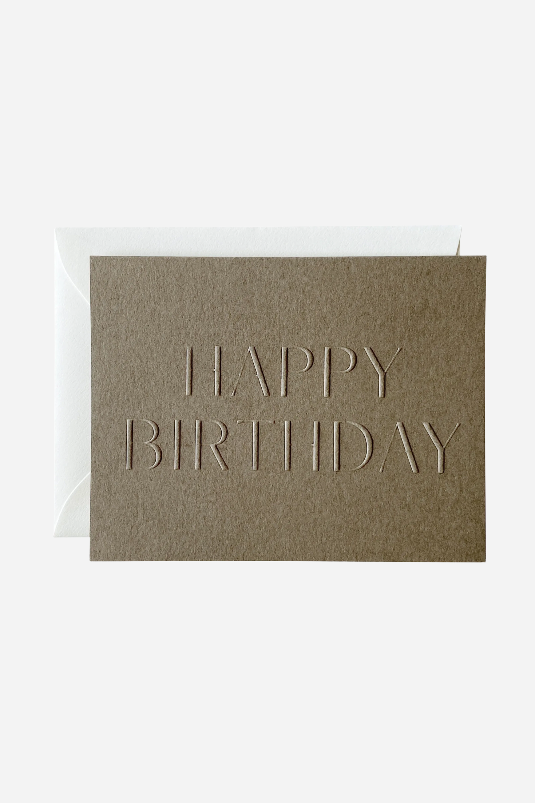 Jaymes Paper - Happy Birthday Card