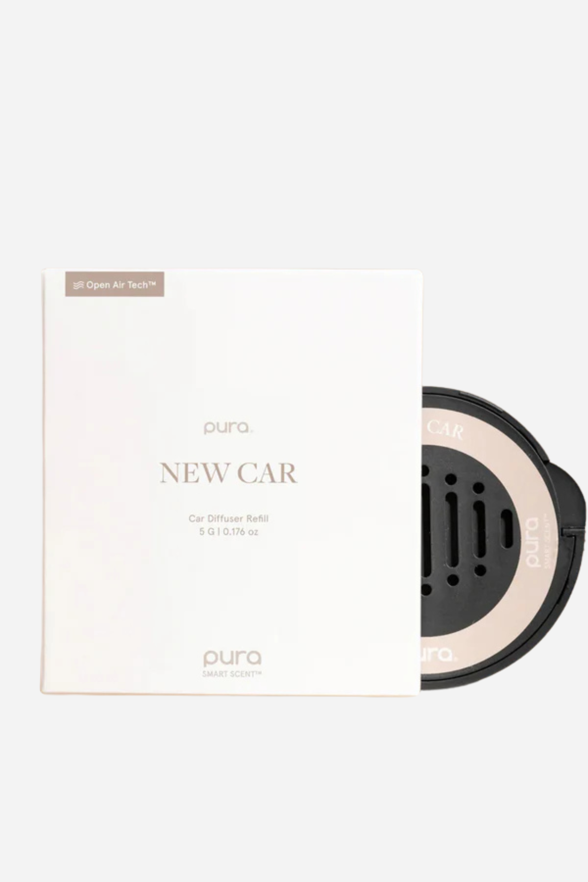 Pura Car Diffuser Replacement Fragrance - New Car