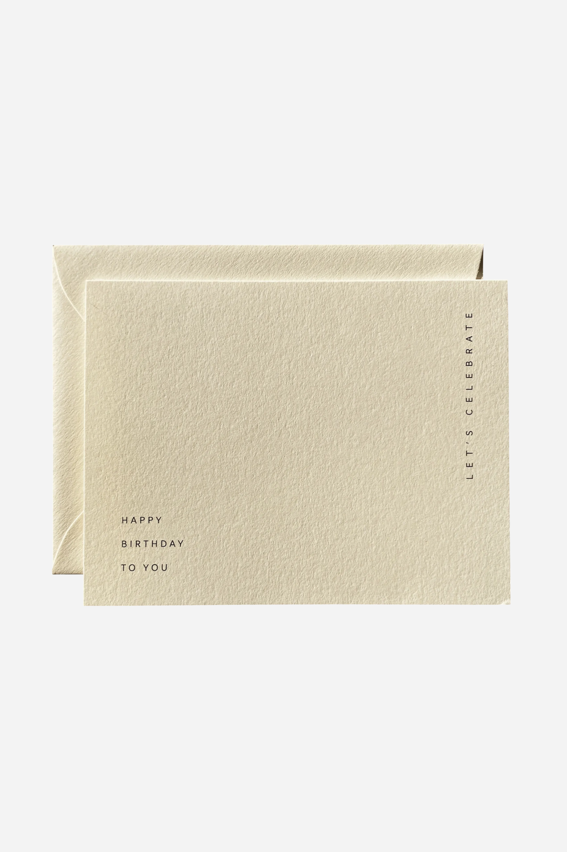 Jaymes Paper - Happy Birthday To You Card