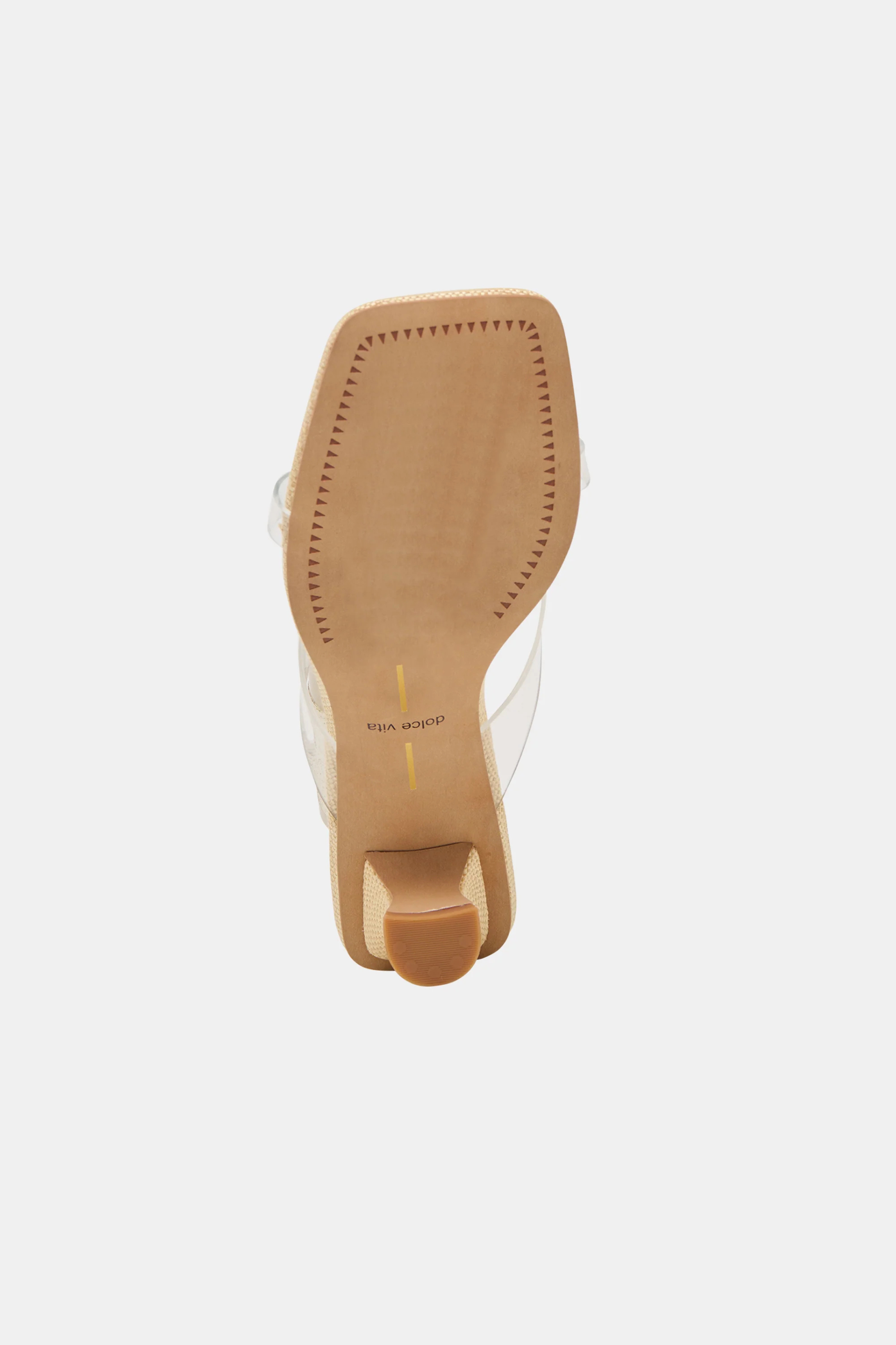 Dolce Vita Brevel Heels - Clear Vinyl