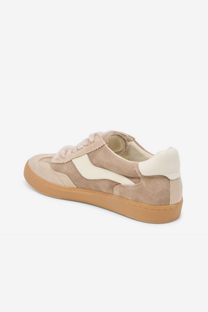 Dolce Vita Notice Sneakers - Dark Taupe Suede