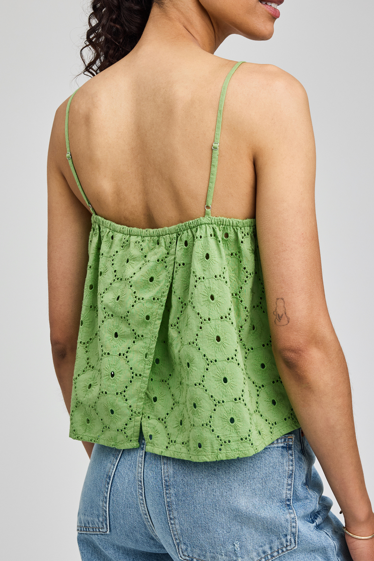 Gentle Fawn Elsie Top- Jade Green