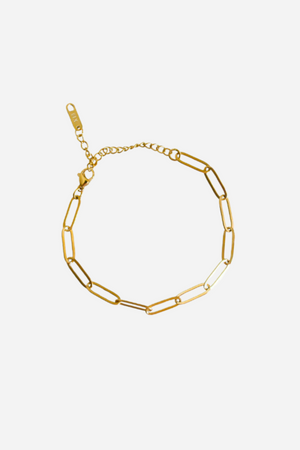 18K Lucy Chainlink Bracelet