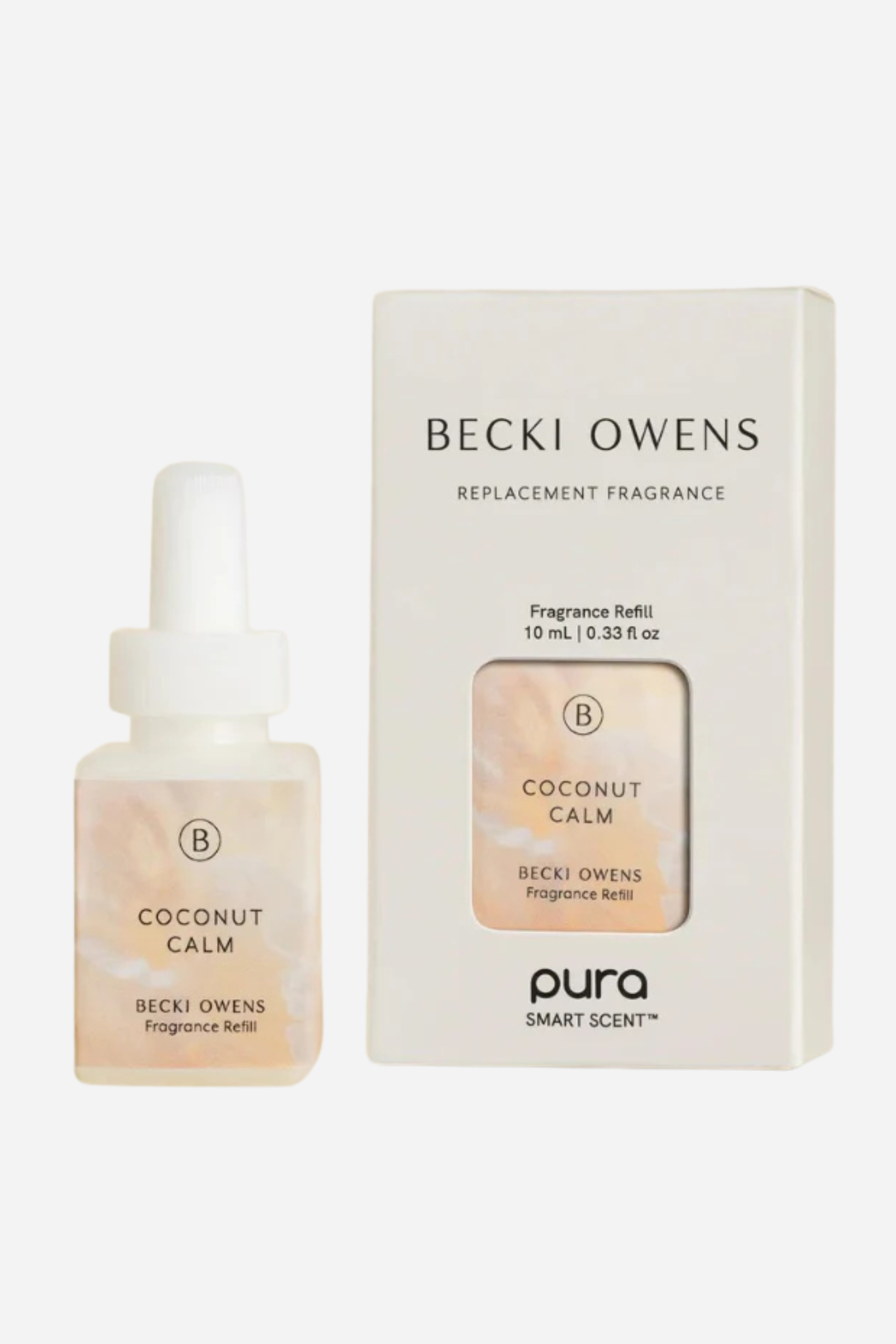 Pura - Becki Owens Replacement Fragrance - Coconut Calm