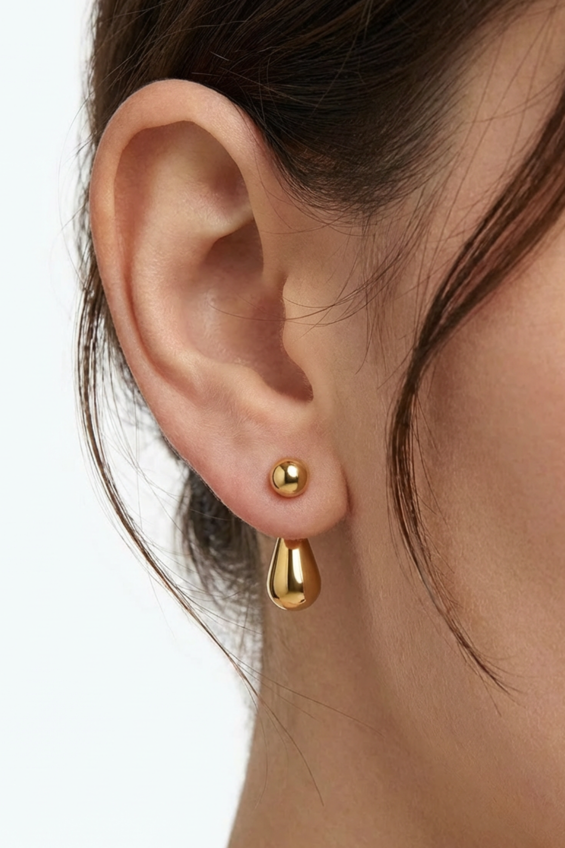 18K Emma Drop Earrings
