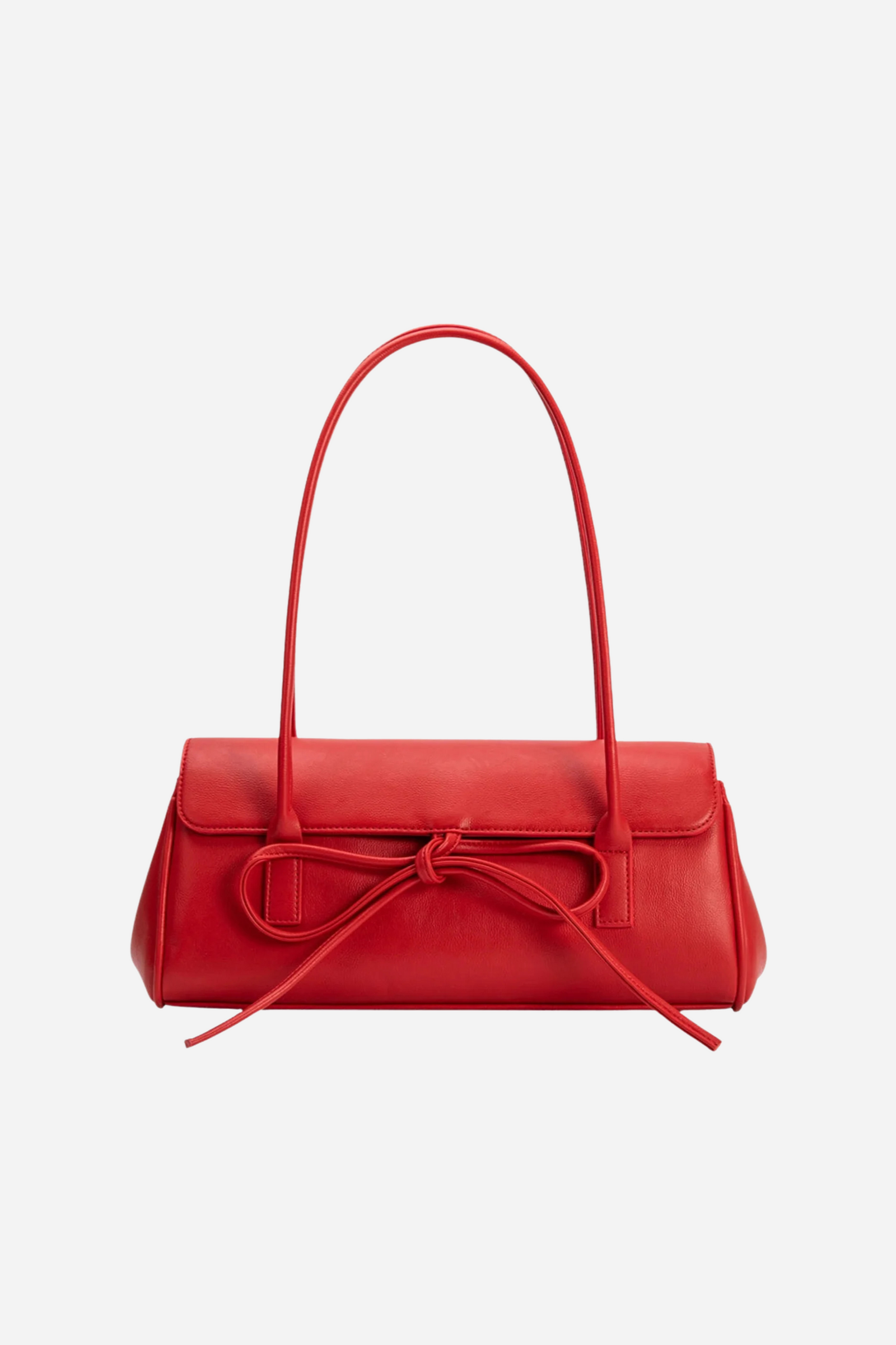 Melie Bianco - Bowie Shoulder Bag - Red