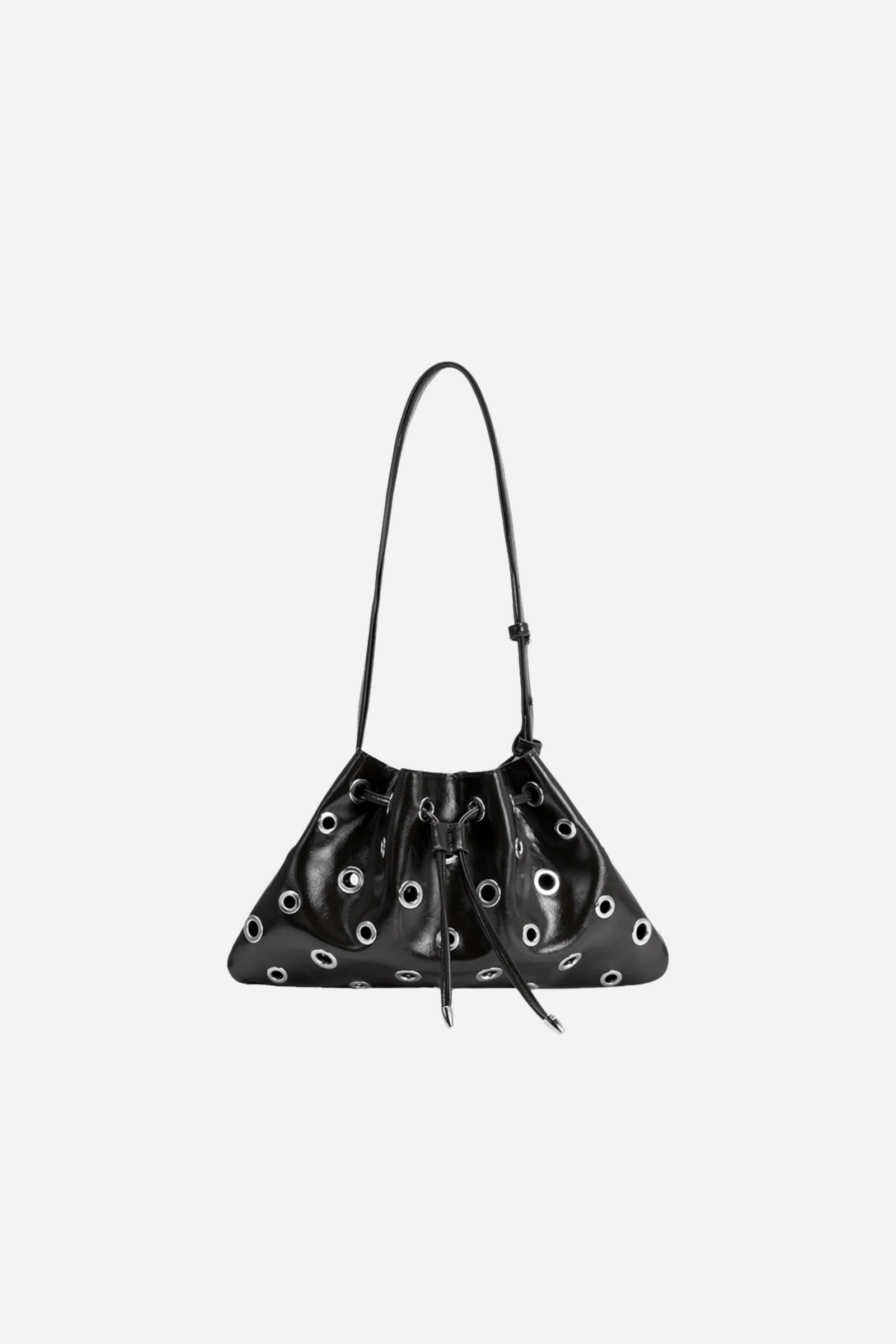 Melie Bianco - Paloma Shoulder Bag - Black