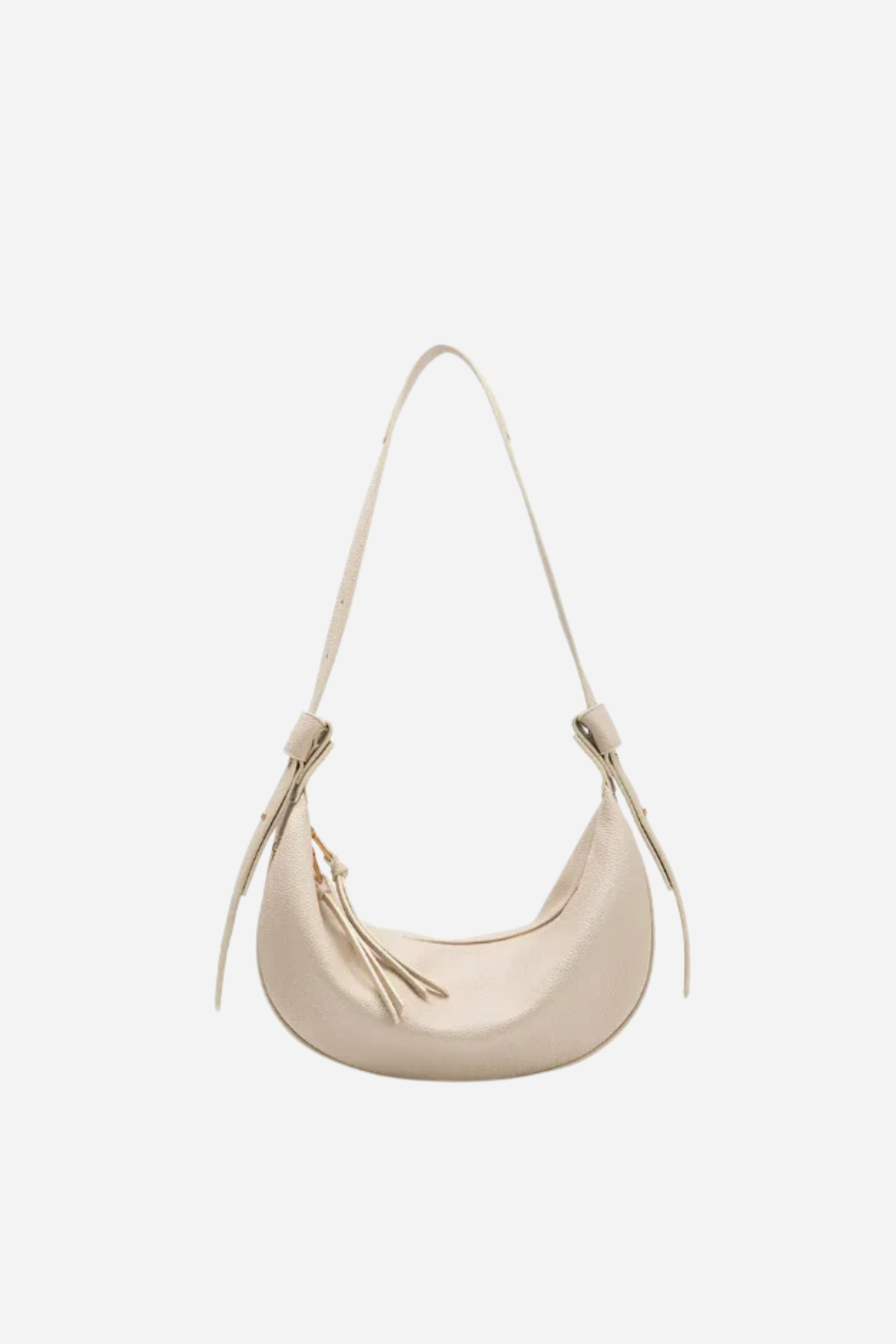 Melie Bianco - Hayden Crossbody Bag - Ivory