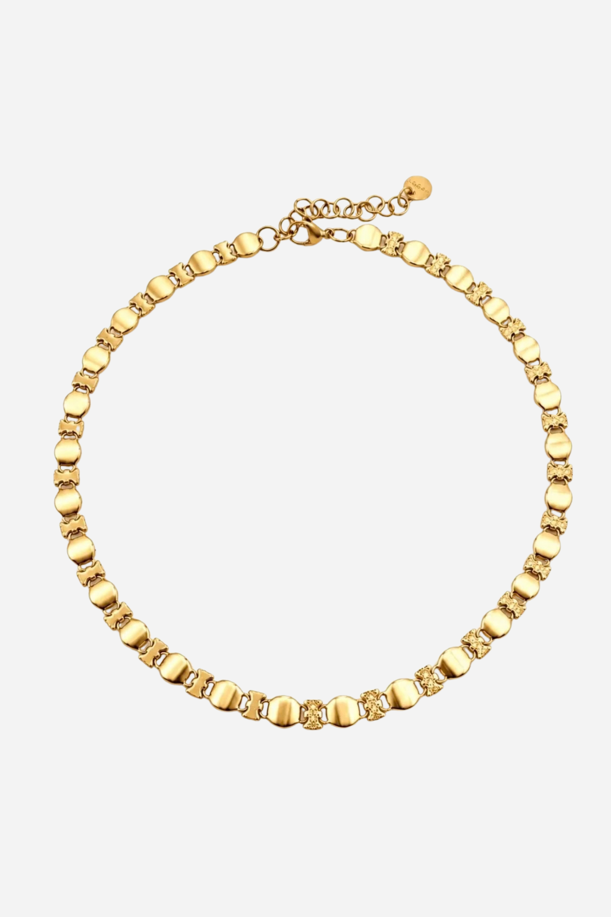 Gina Carmen - Lo Necklace - Gold