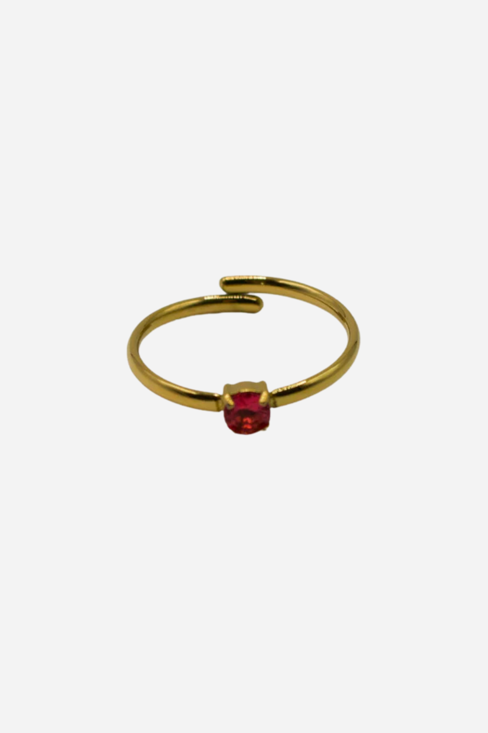 18K Audrey Dainty Diamond Ring