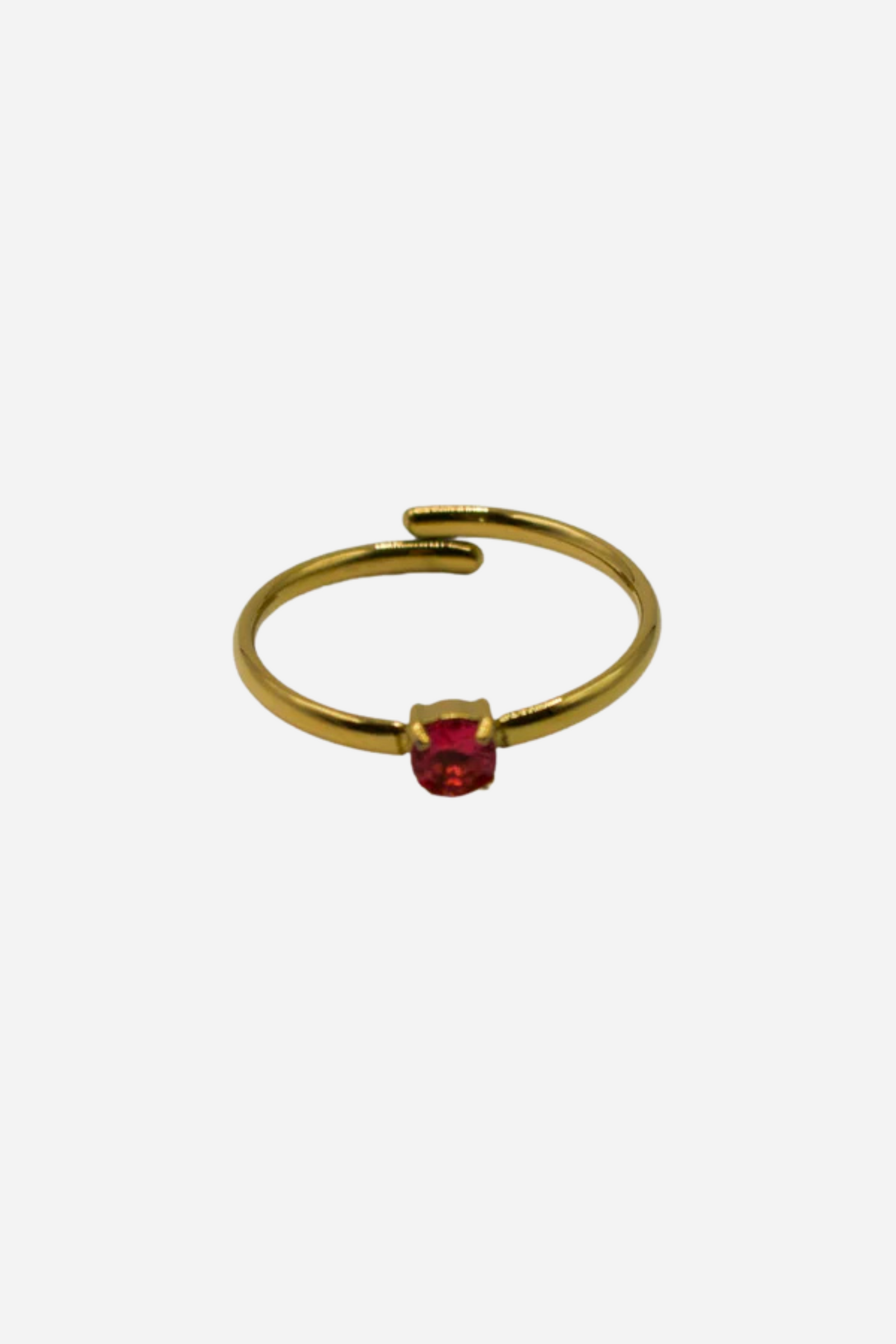 18K Audrey Dainty Diamond Ring