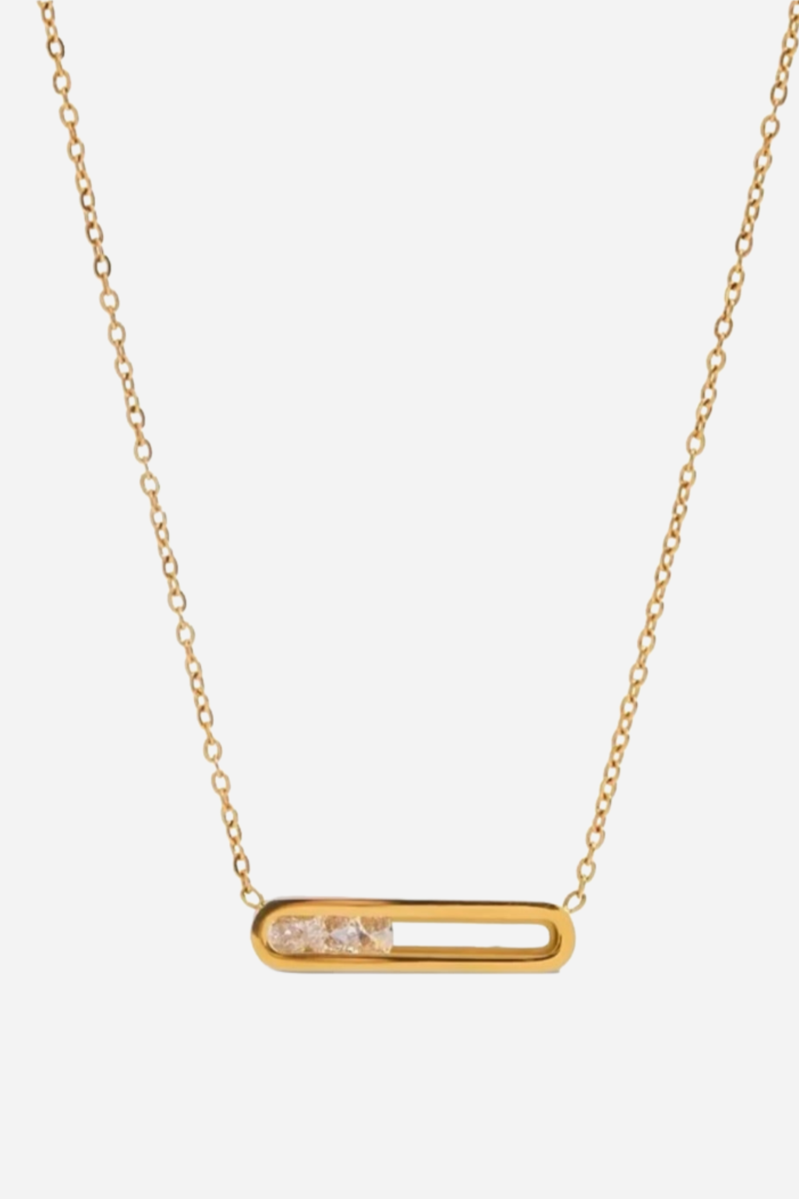 18K Josie Diamond Necklace