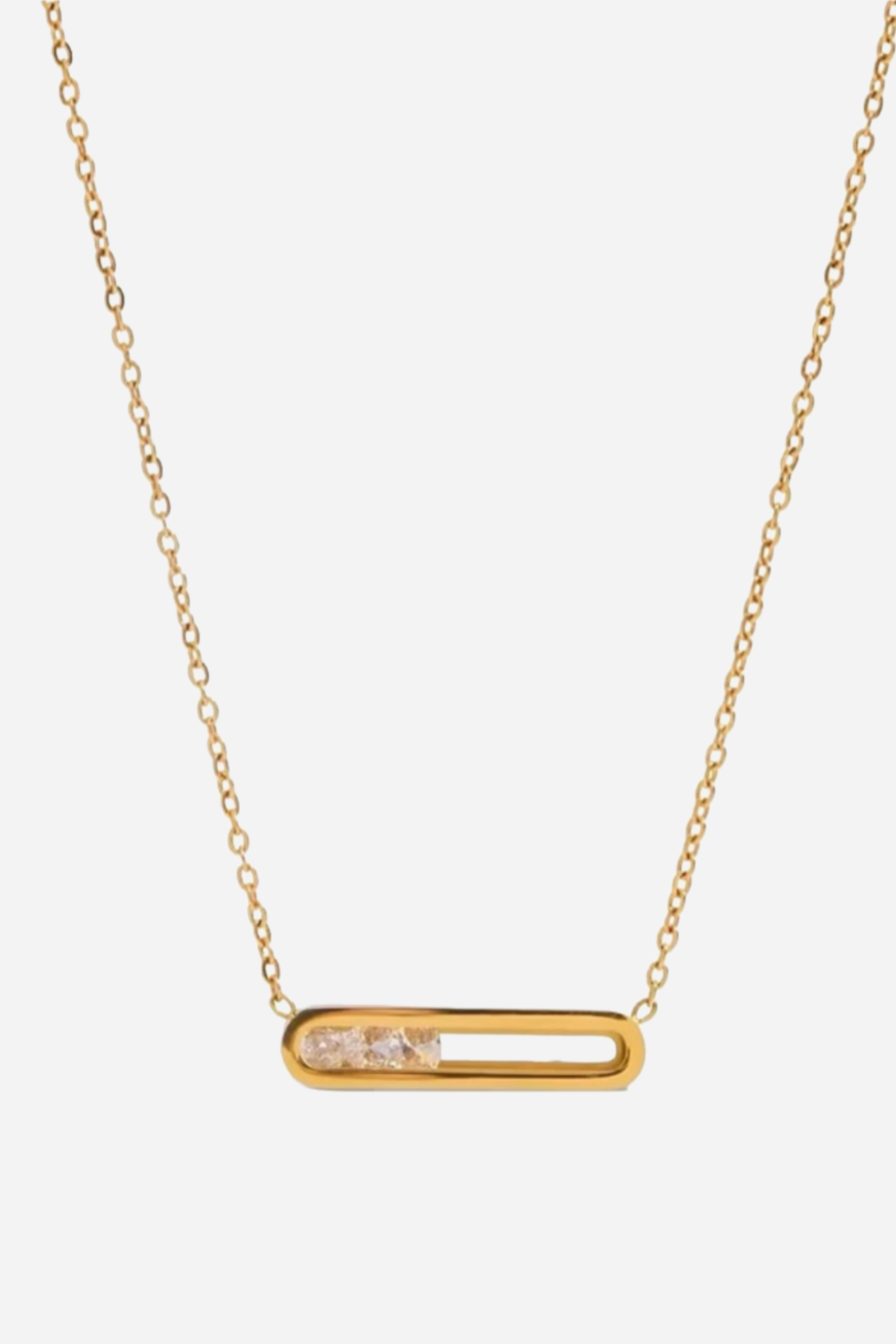 18K Josie Diamond Necklace