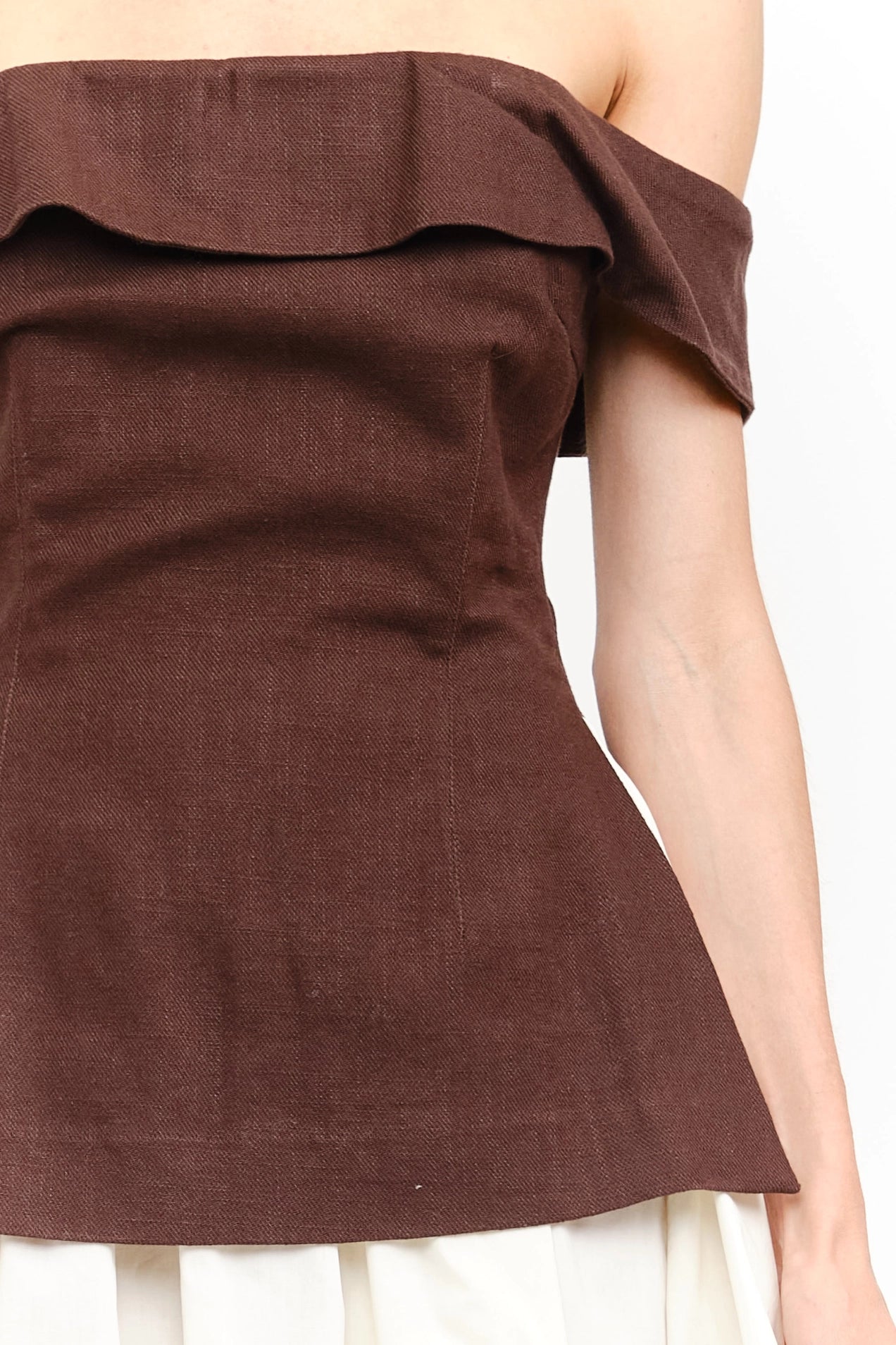 Valerie Dress - Brown