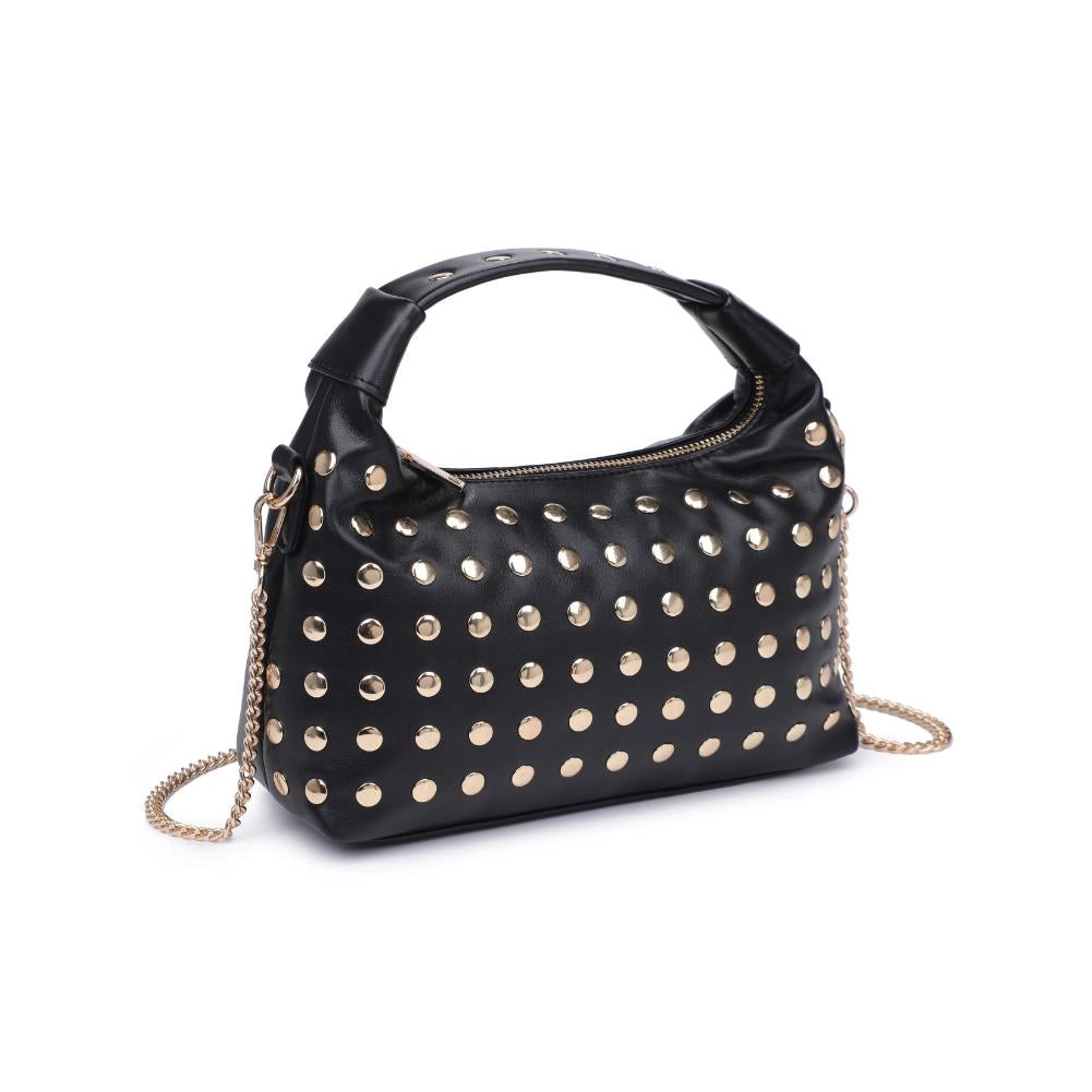 Beckette Studded Crossbody - Black