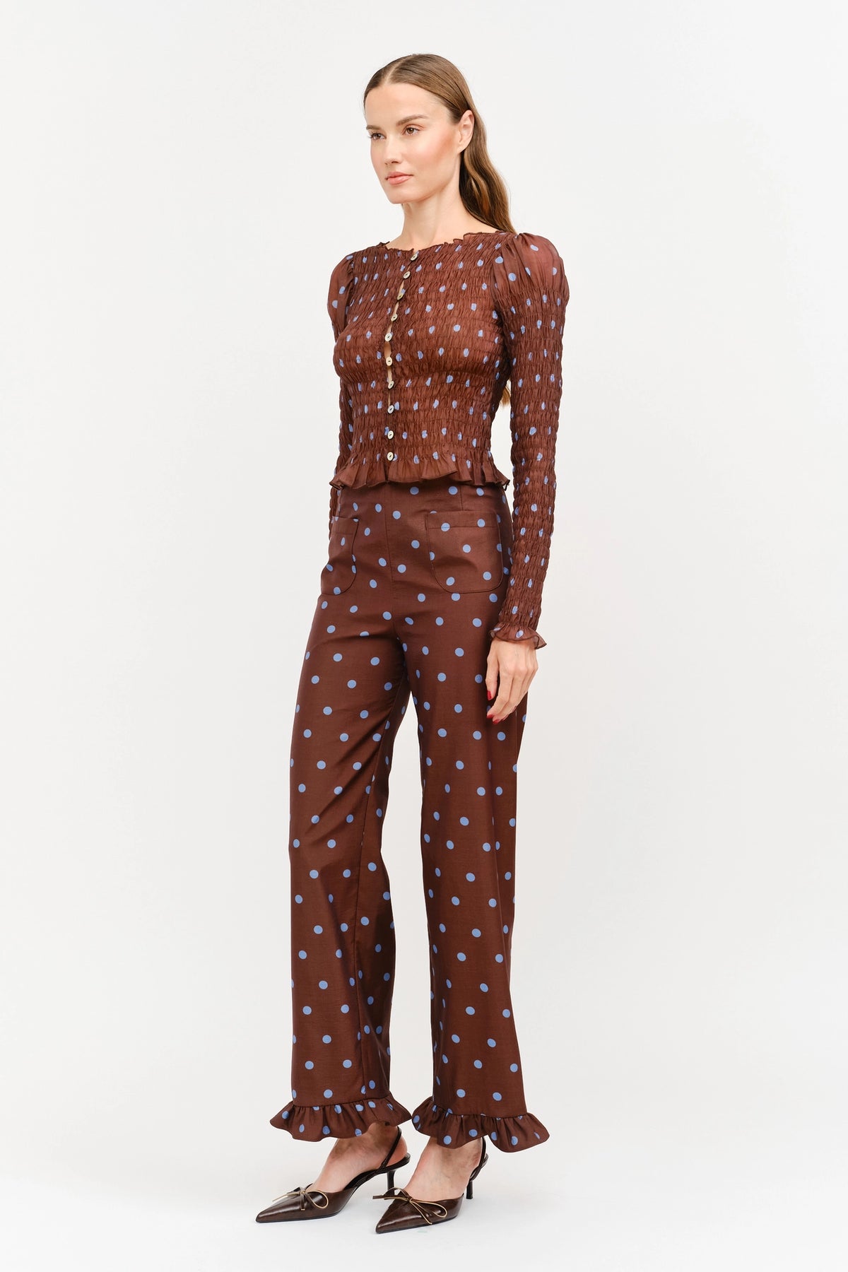 Ashton Top - Brown