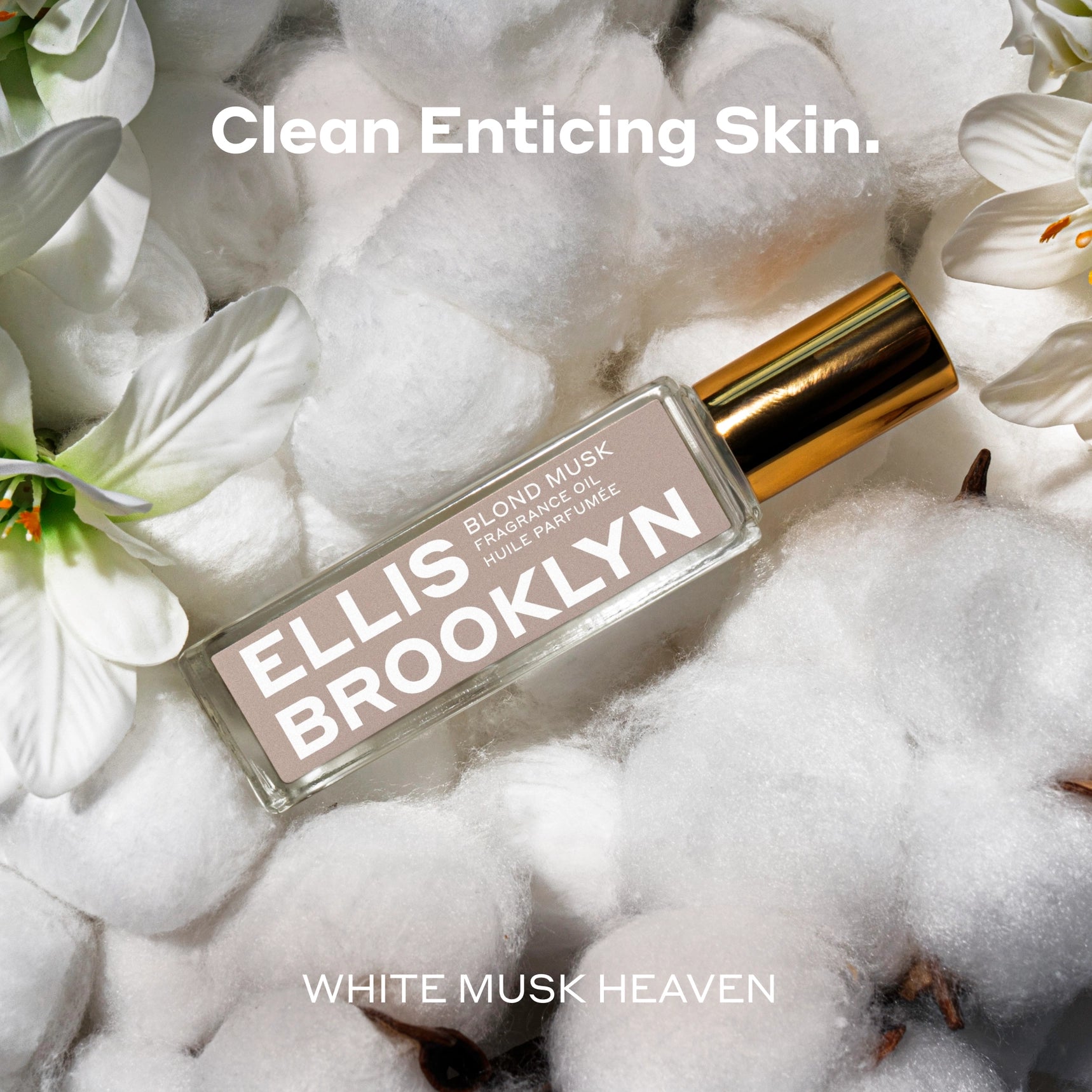 Ellis Brooklyn - Blond Musk Fragrance Oil