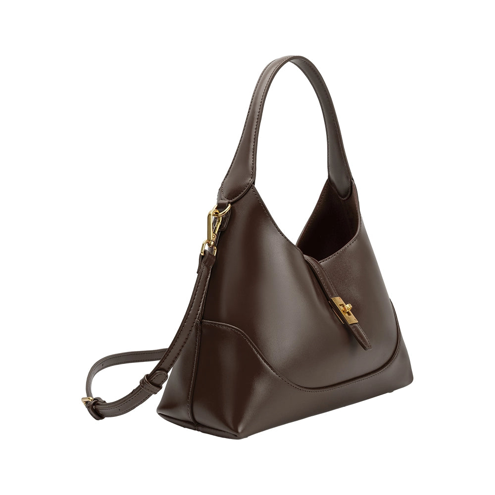 Melie Bianco - Caroline Shoulder Bag - Espresso