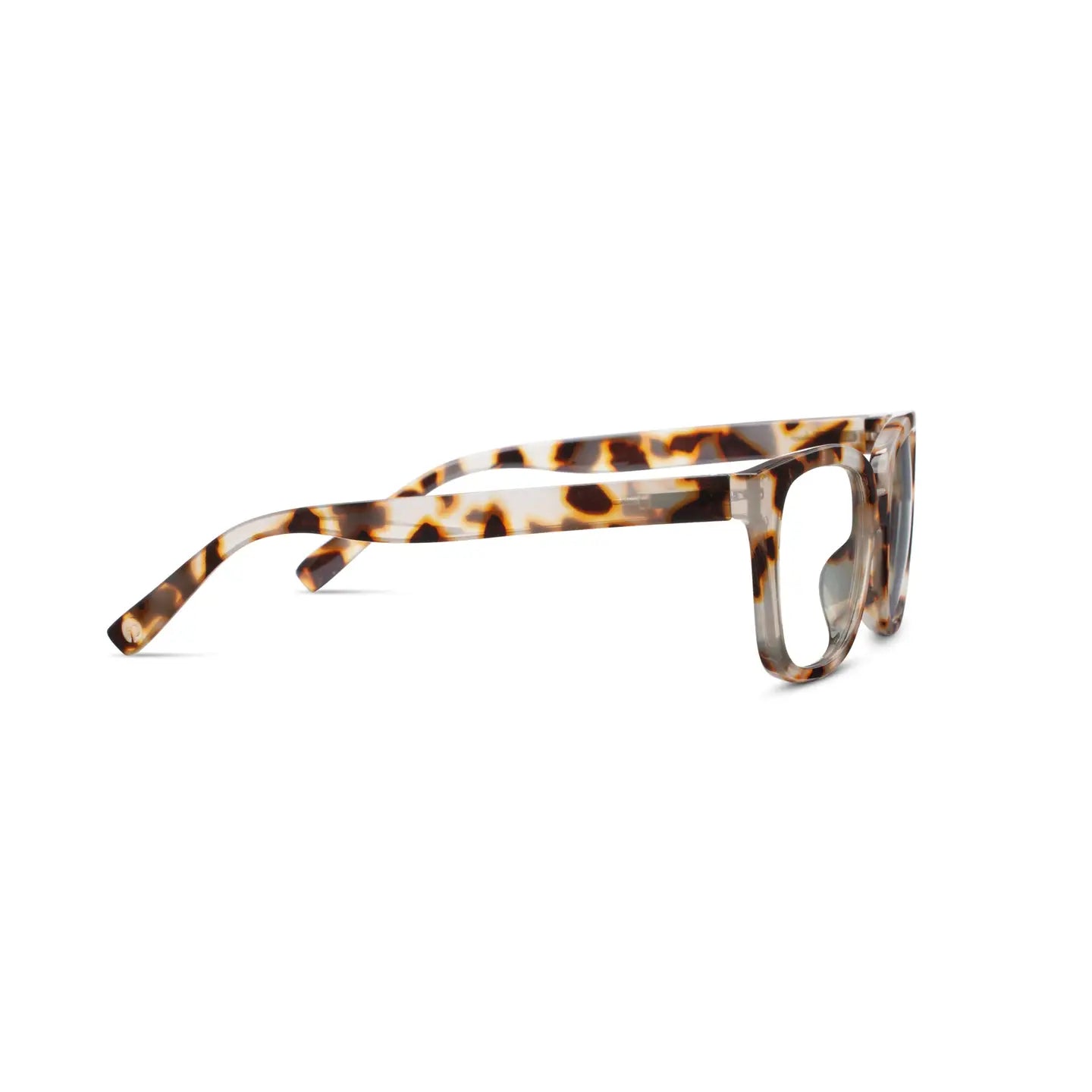 Peepers - Impromptu Blue Light Glasses - Chai Tortoise