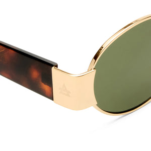 Mars Sunglasses - Gold