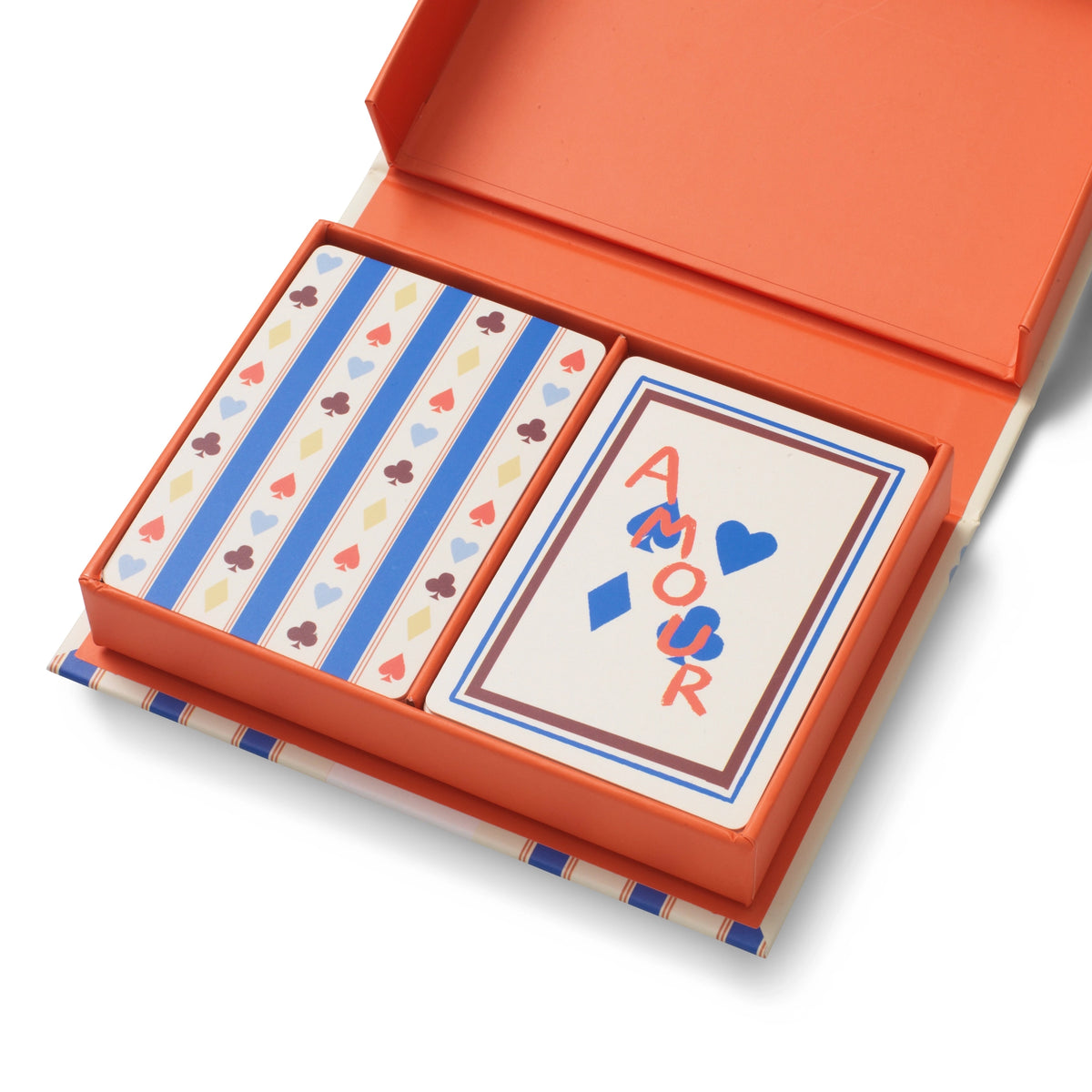 Papier - Playing Card Game - Suits & Stripes