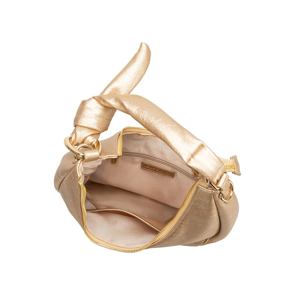 Melie Bianco - Lilie Shoulder Bag - Gold