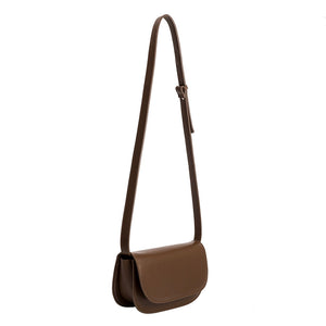 Melie Bianco Inez Vegan Bag - Chocolate