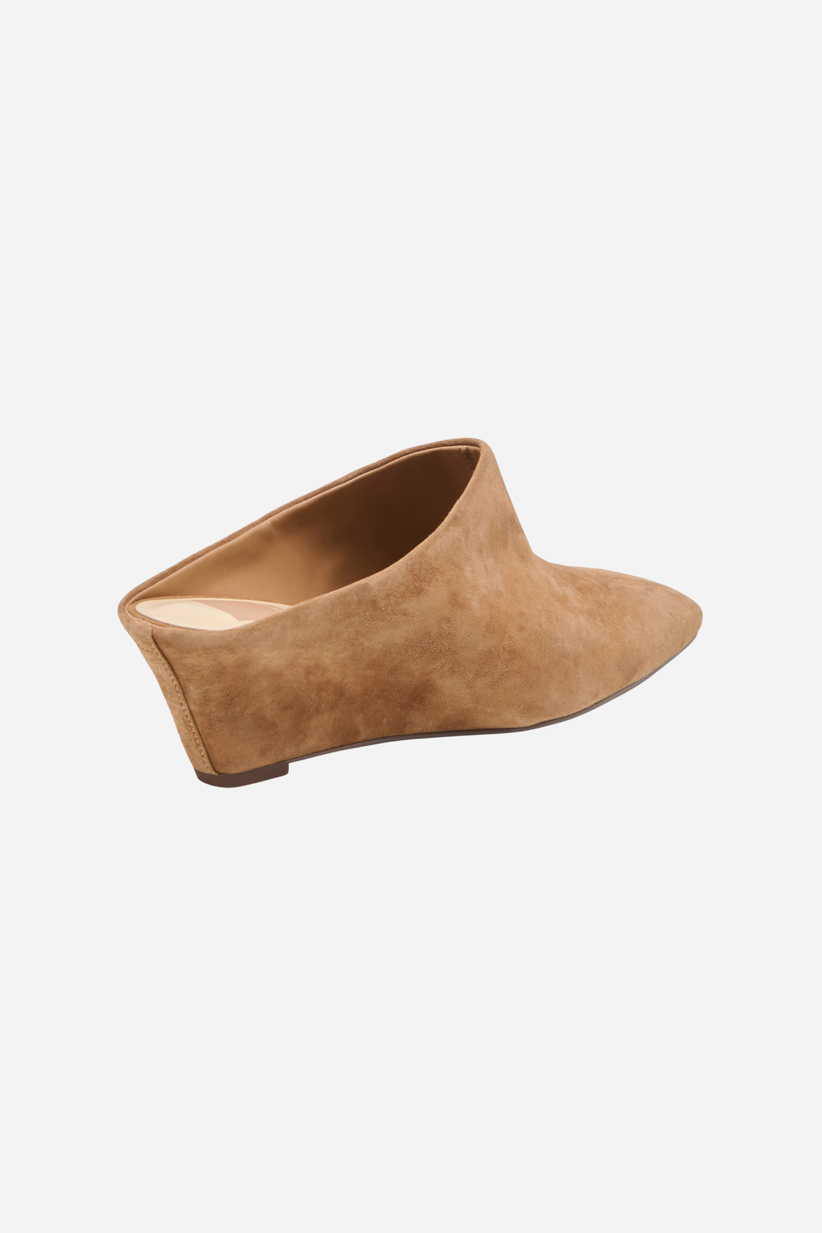 Dolce Vita - Hilah Wedge Pump - Cognac Suede