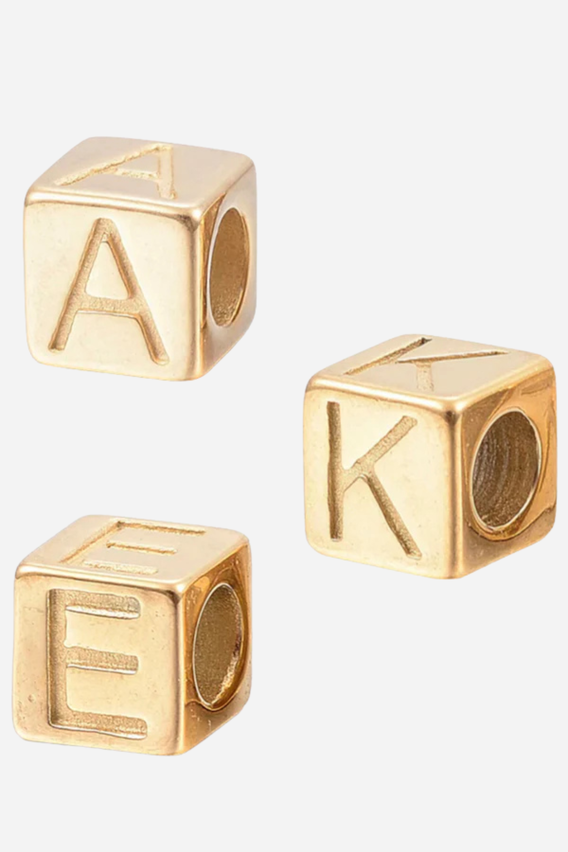 FARRAH B Block Initial Charm