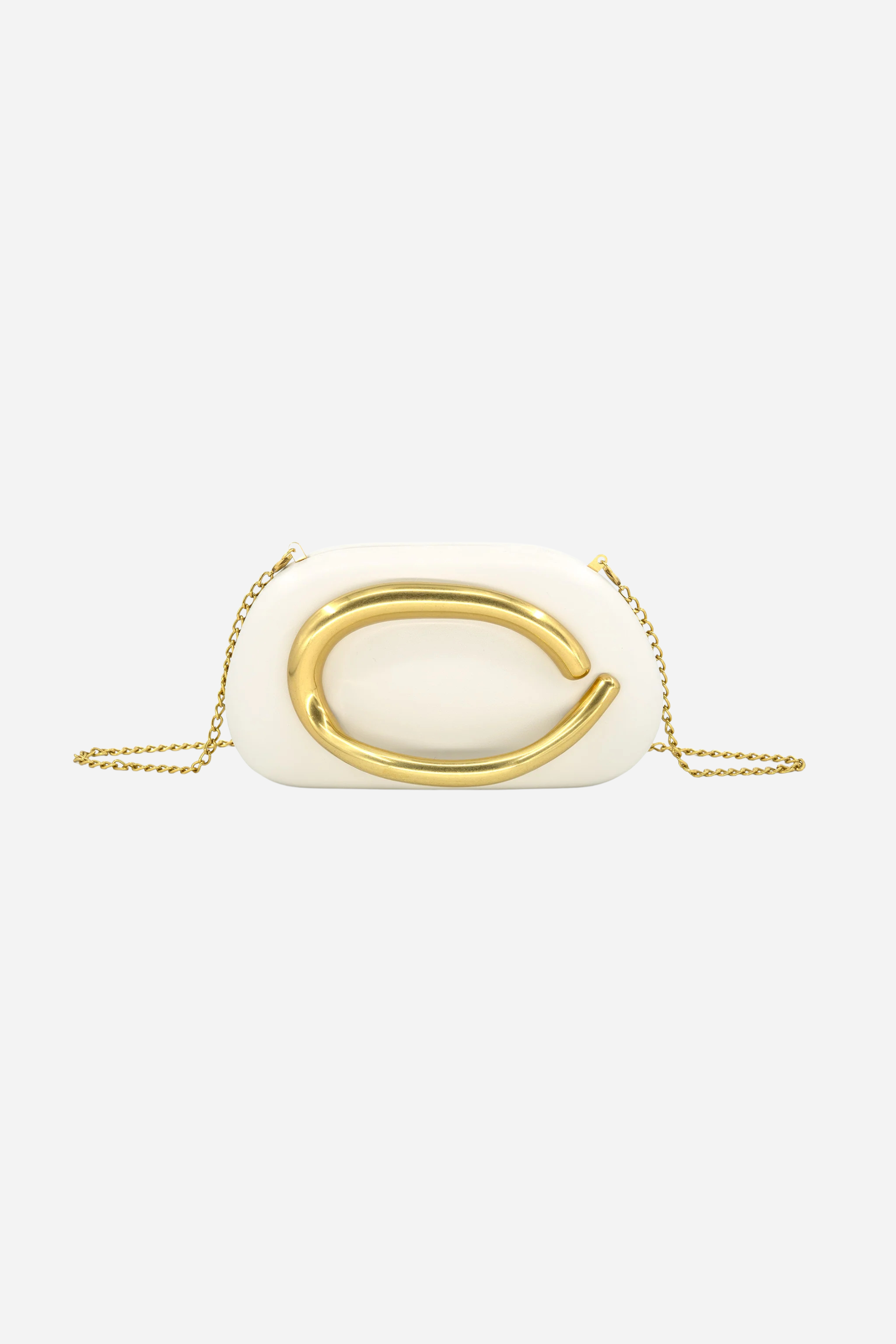 Amelie Clutch - Beige